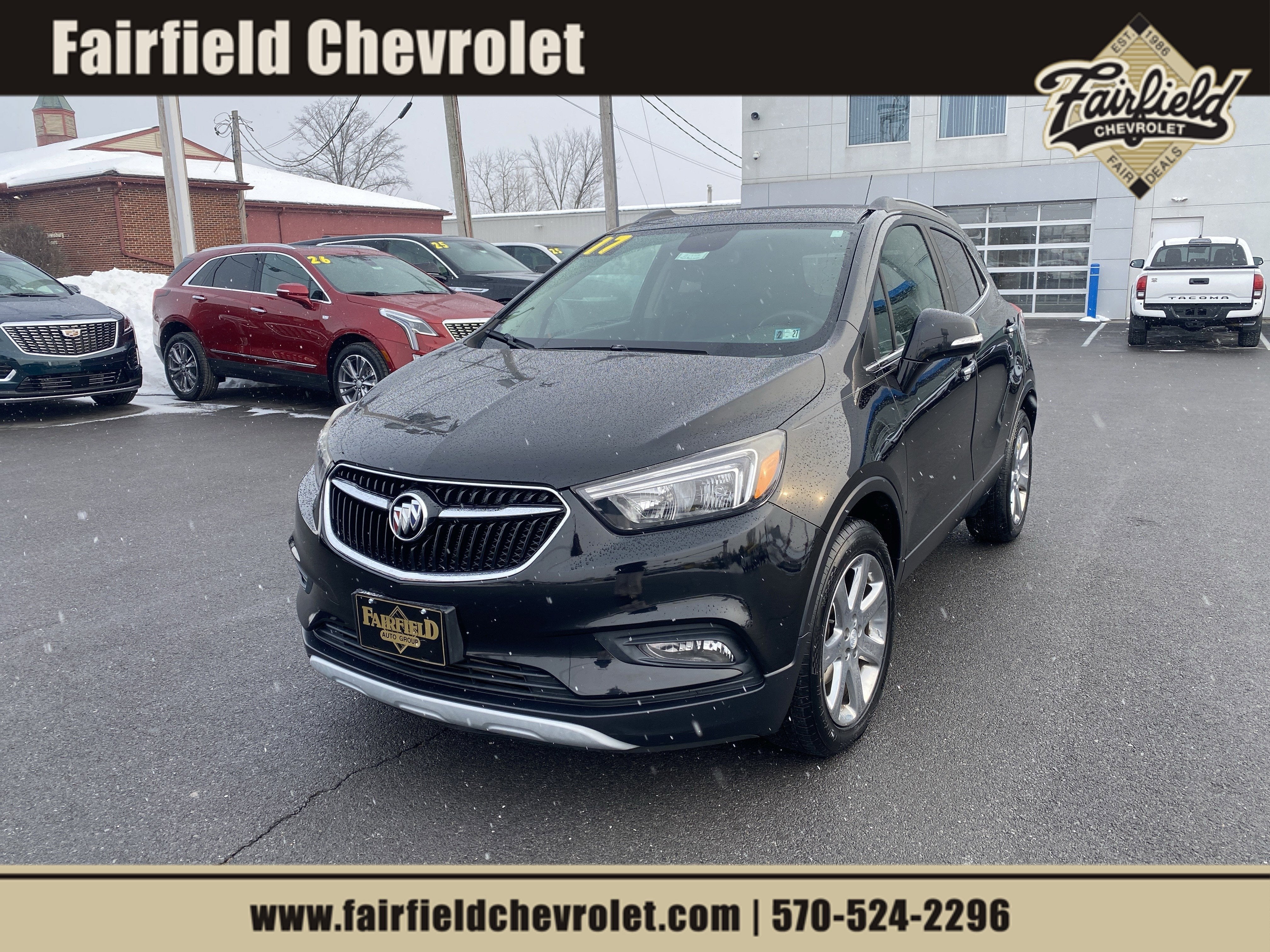 2017 Buick Encore Preferred II