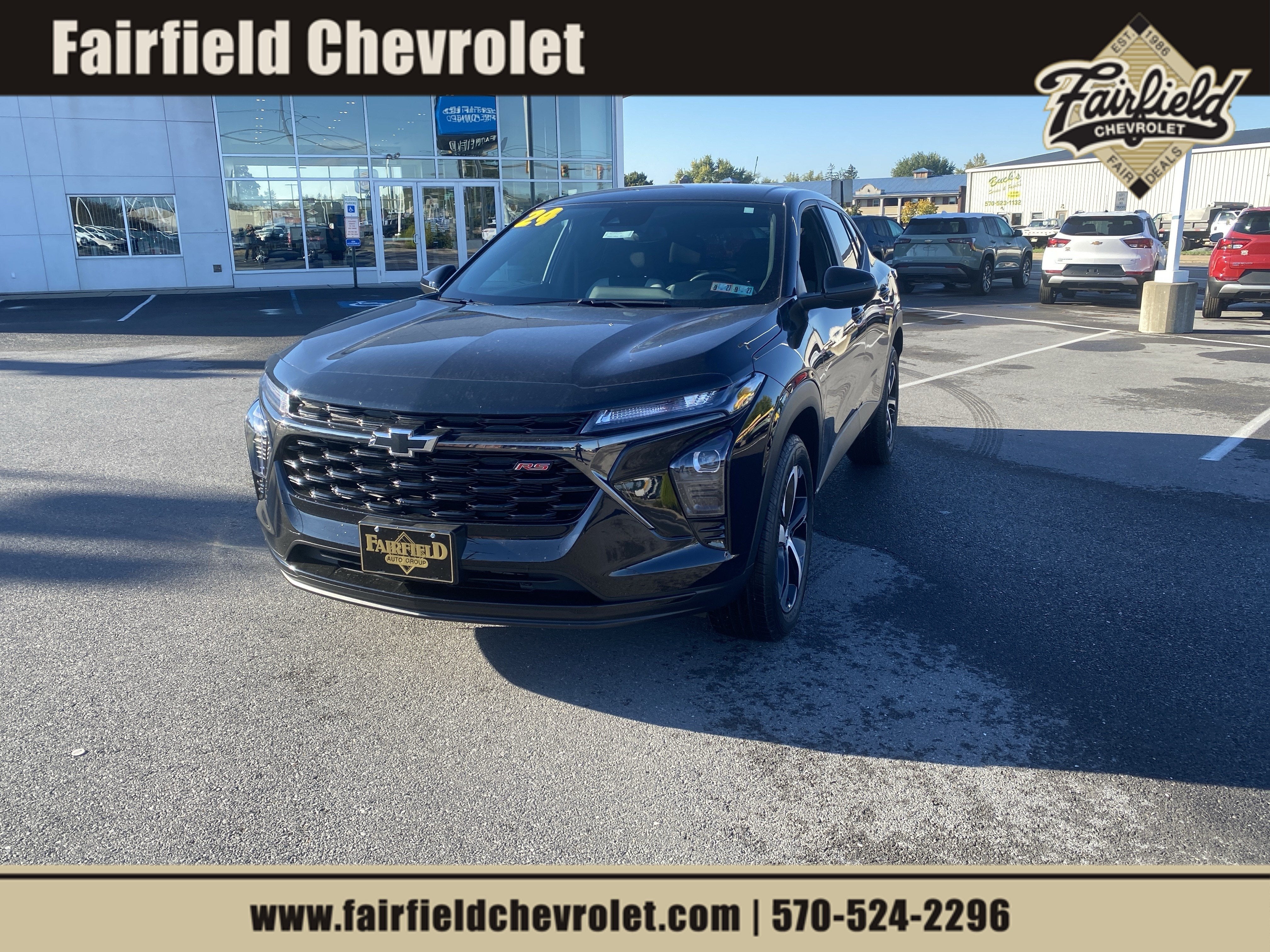 2024 Chevrolet Trax 1RS