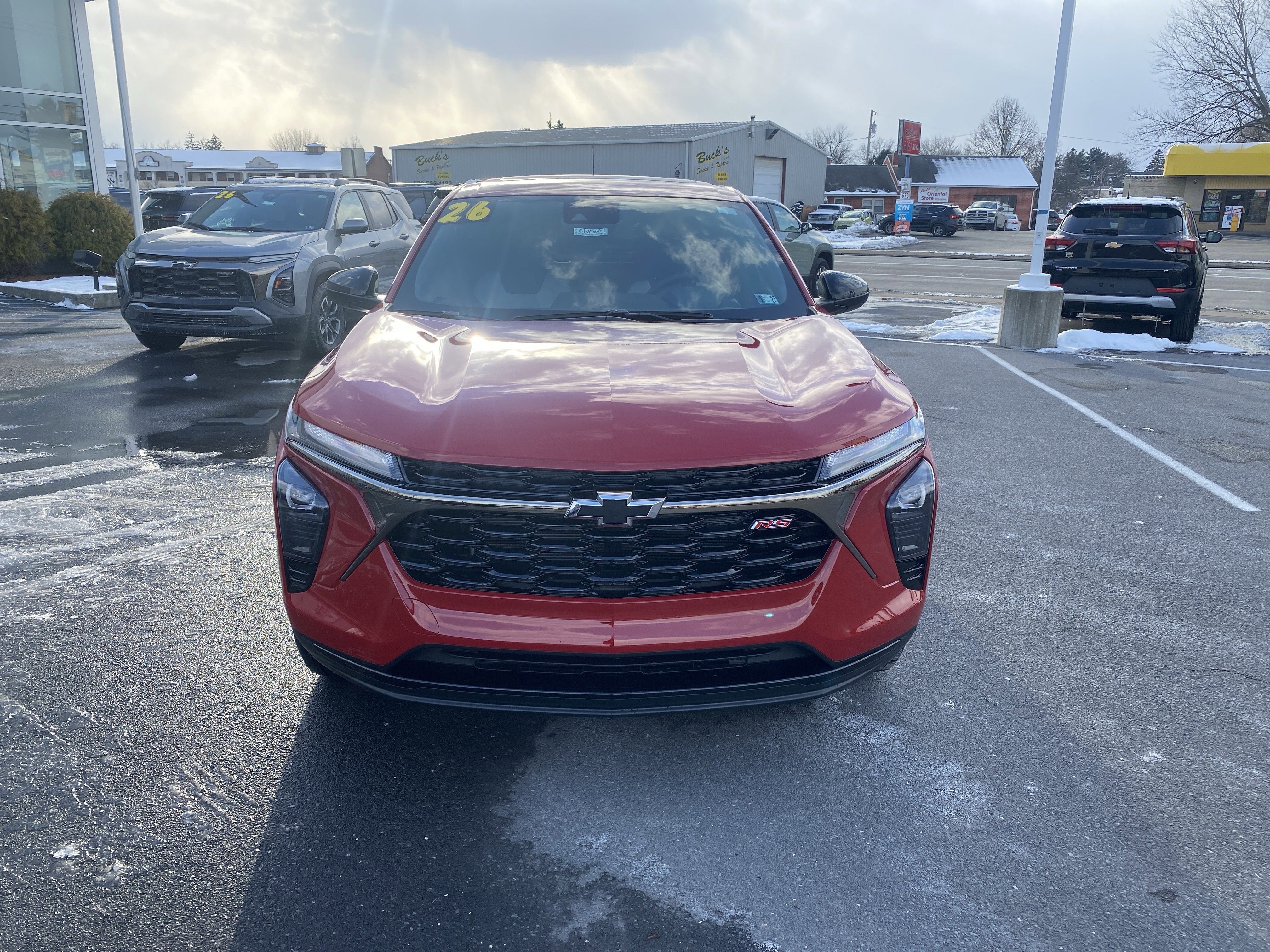 2026 Chevrolet Trax 1RS