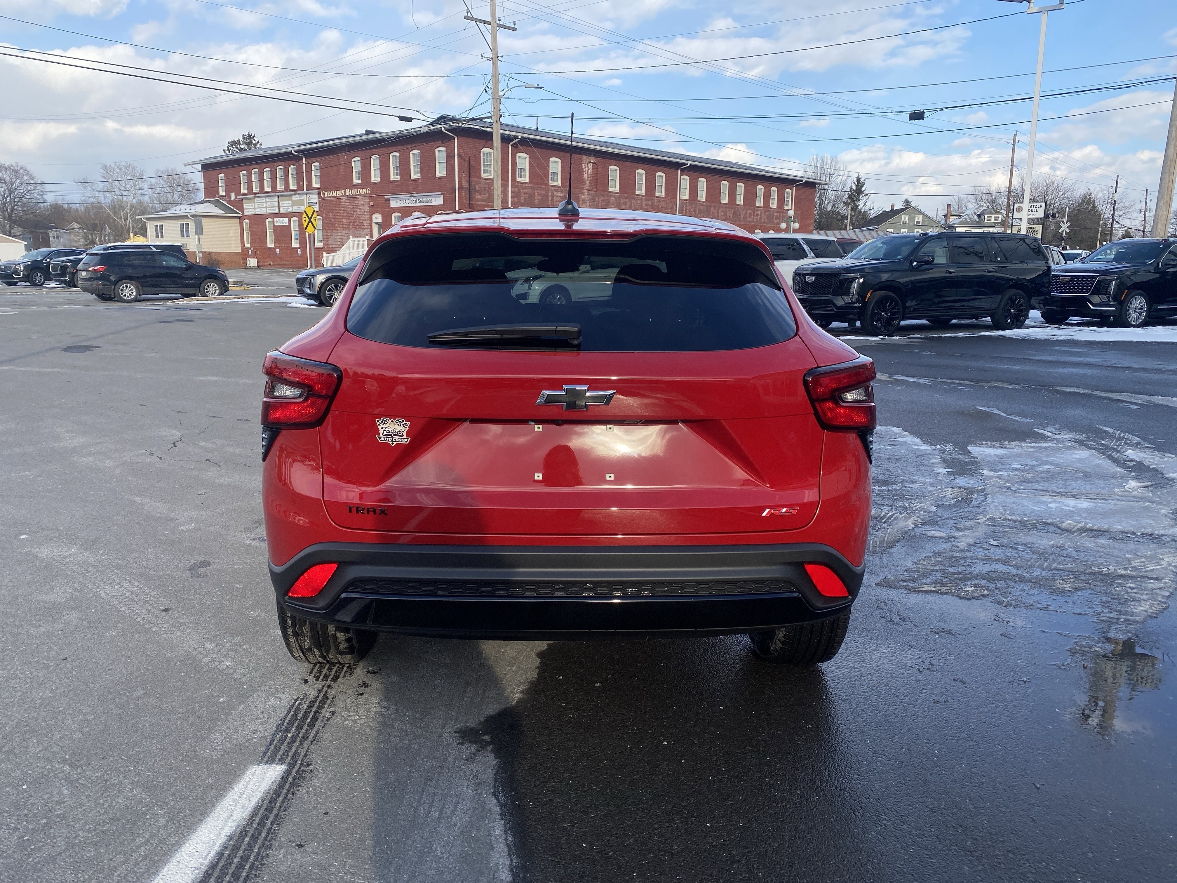 2026 Chevrolet Trax 1RS