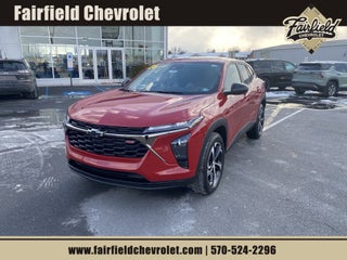 2026 Chevrolet Trax 1RS