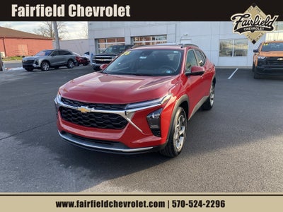 2026 Chevrolet Trax LT