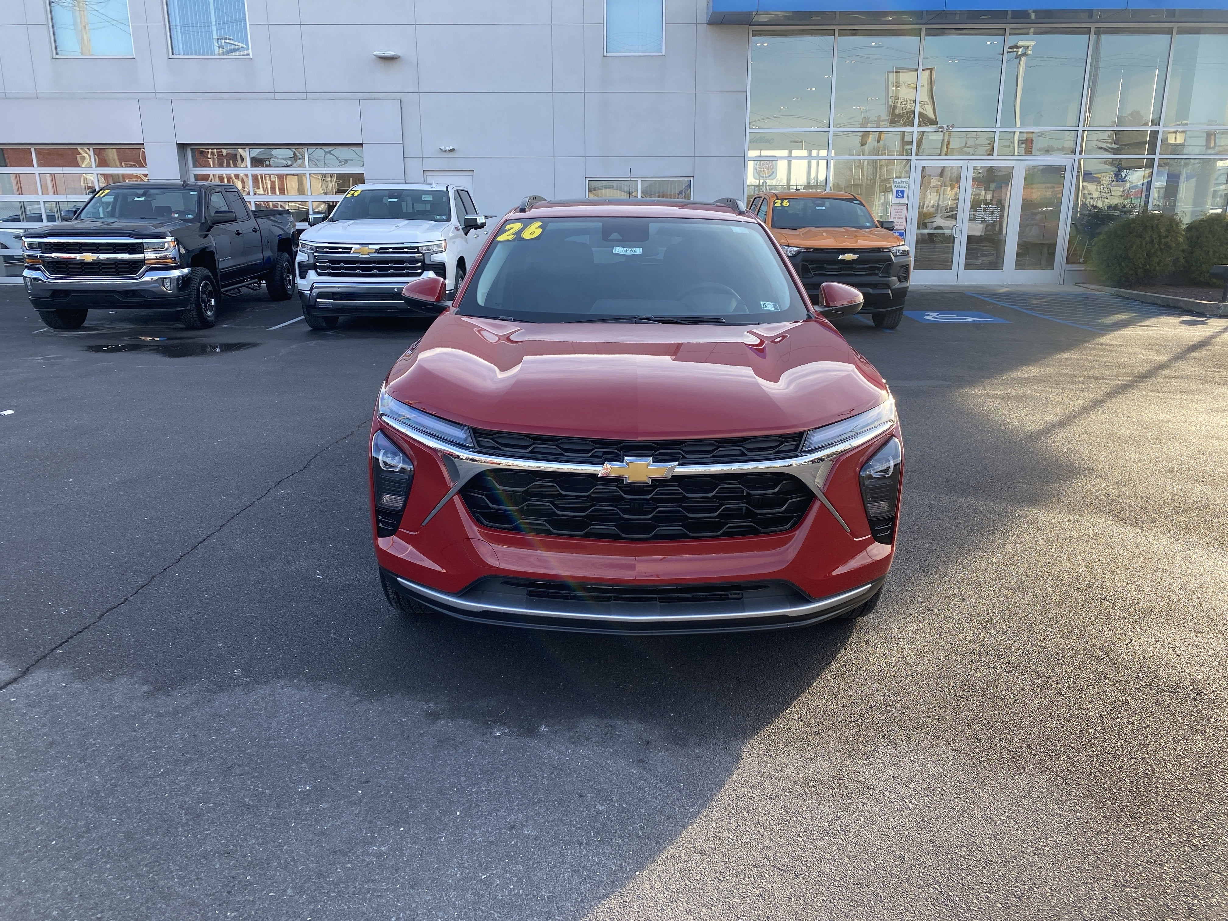 2026 Chevrolet Trax LT