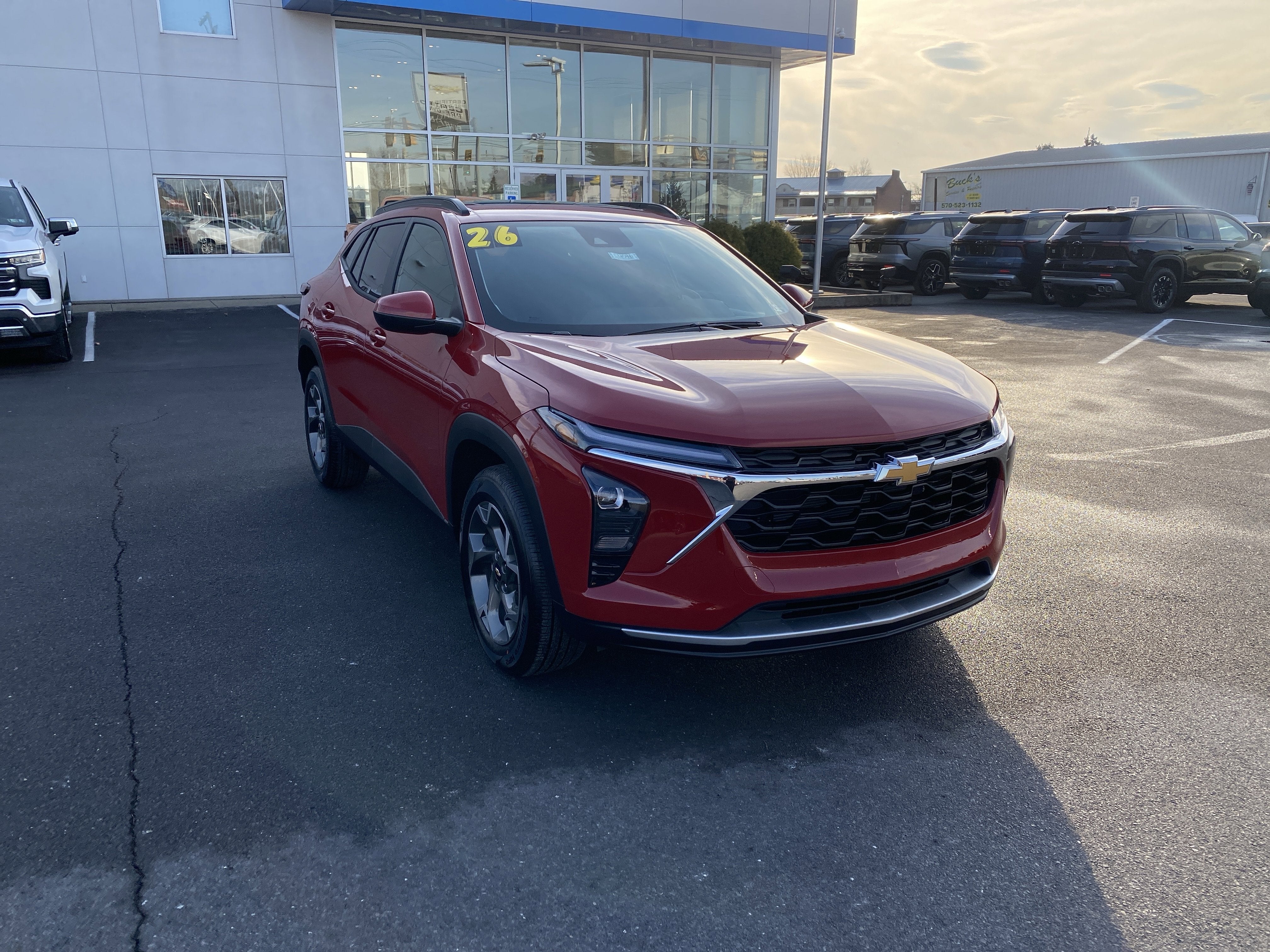 2026 Chevrolet Trax LT