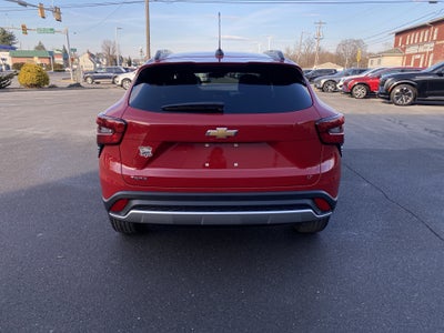 2026 Chevrolet Trax LT