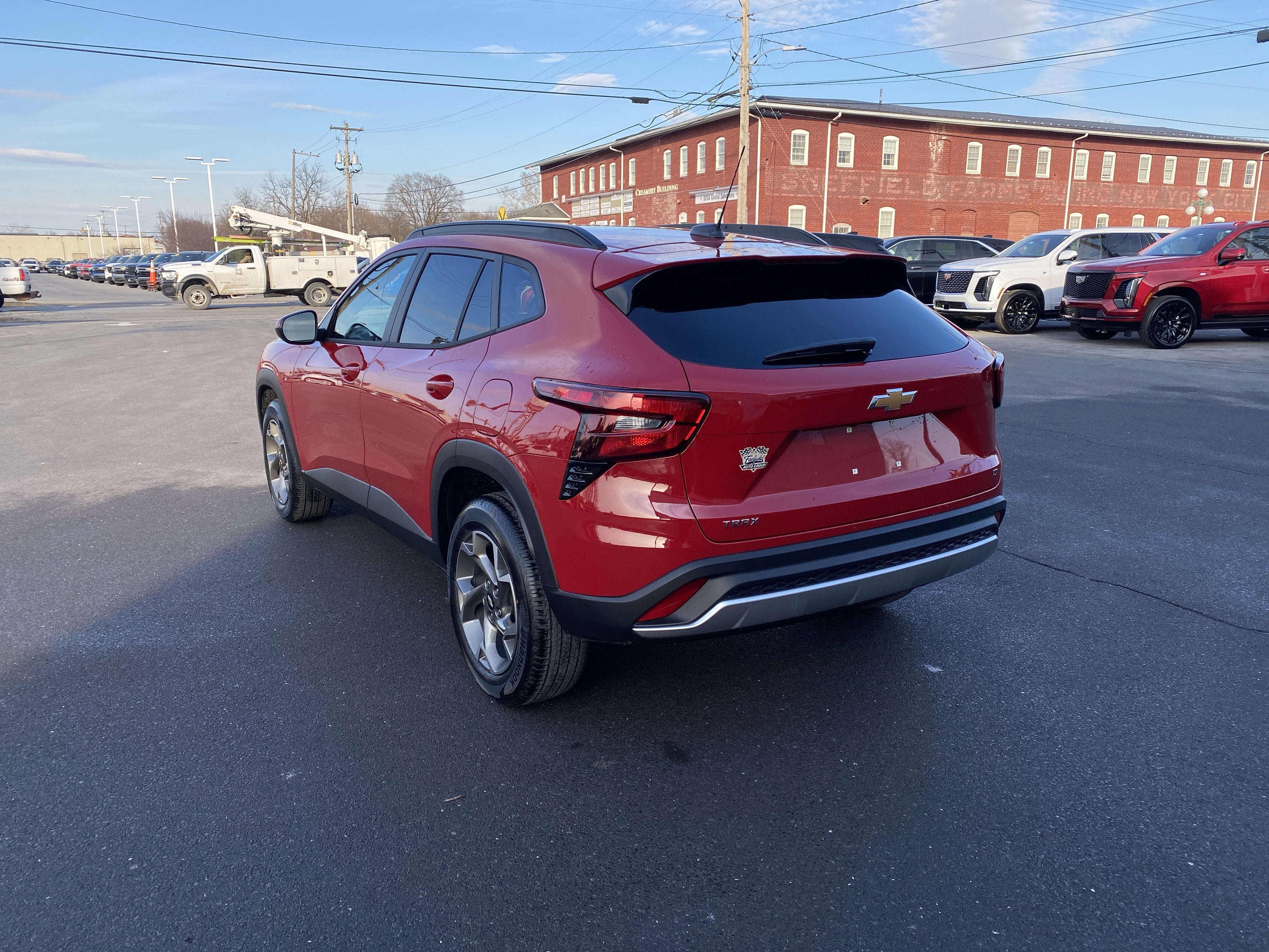 2026 Chevrolet Trax LT
