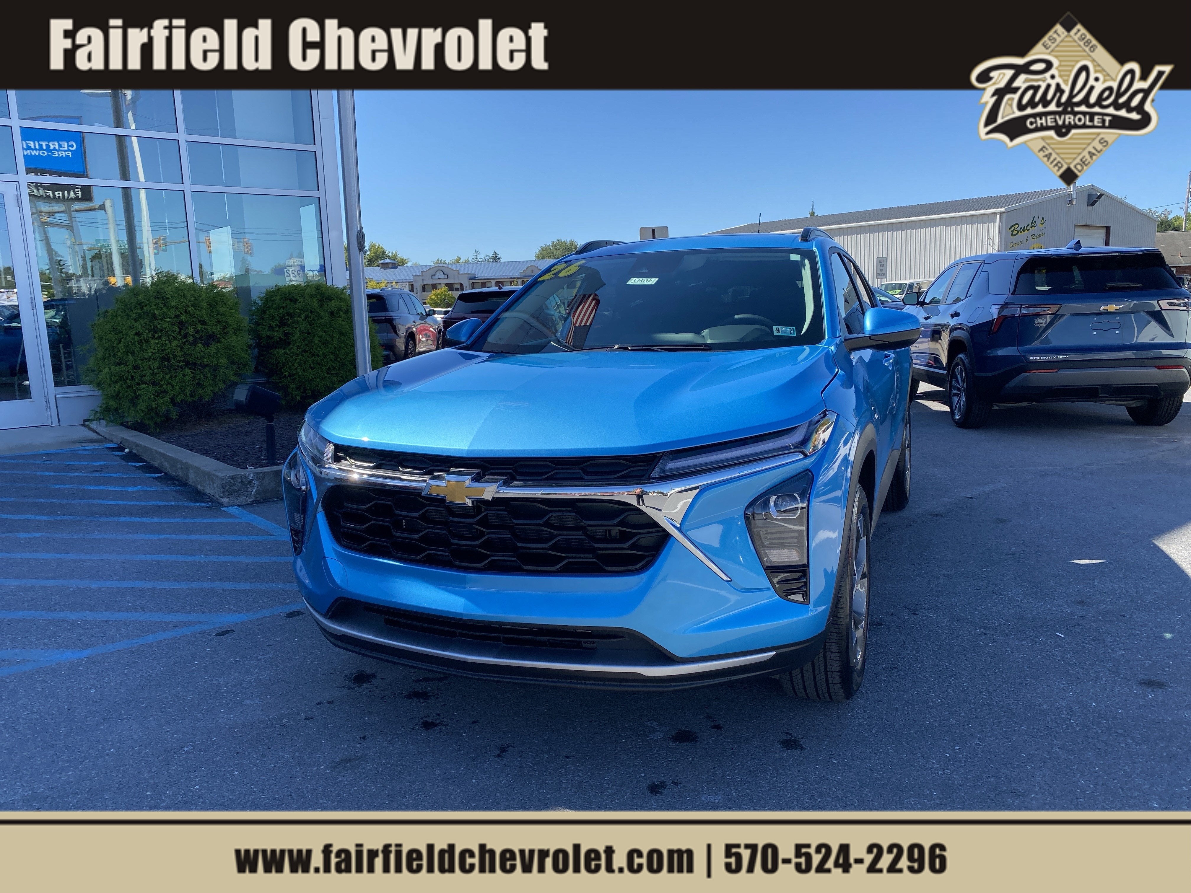 2026 Chevrolet Trax LT