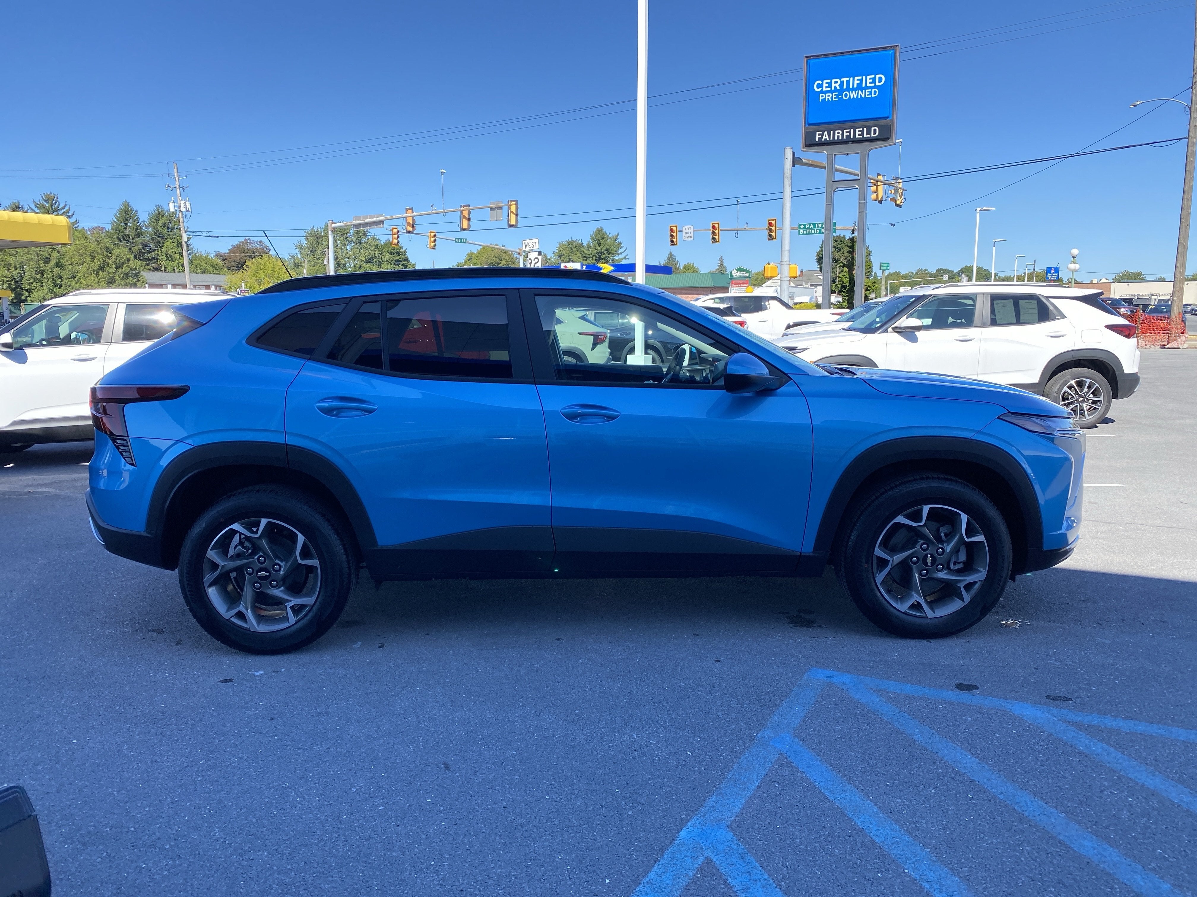 2026 Chevrolet Trax LT
