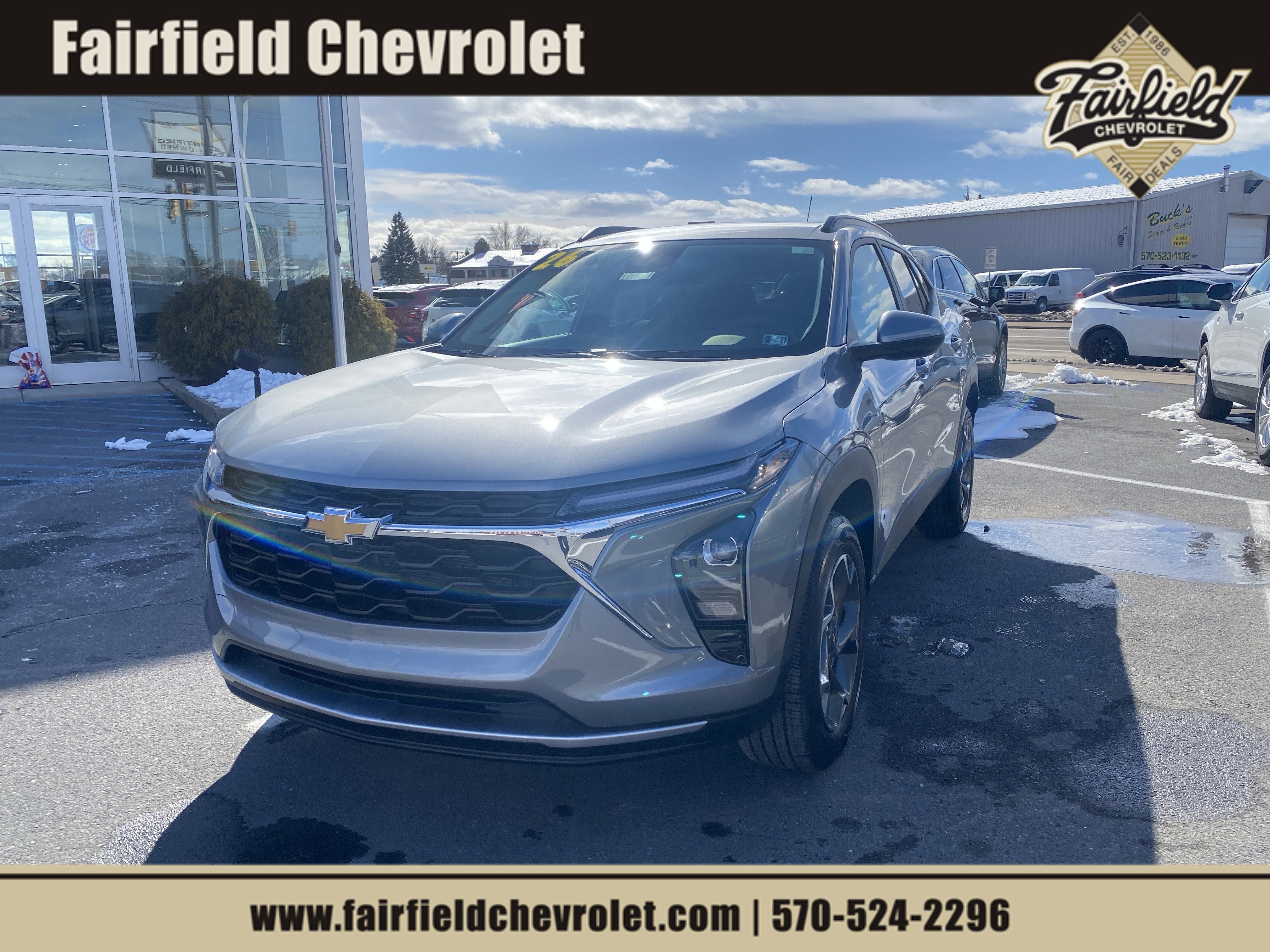 2026 Chevrolet Trax LT