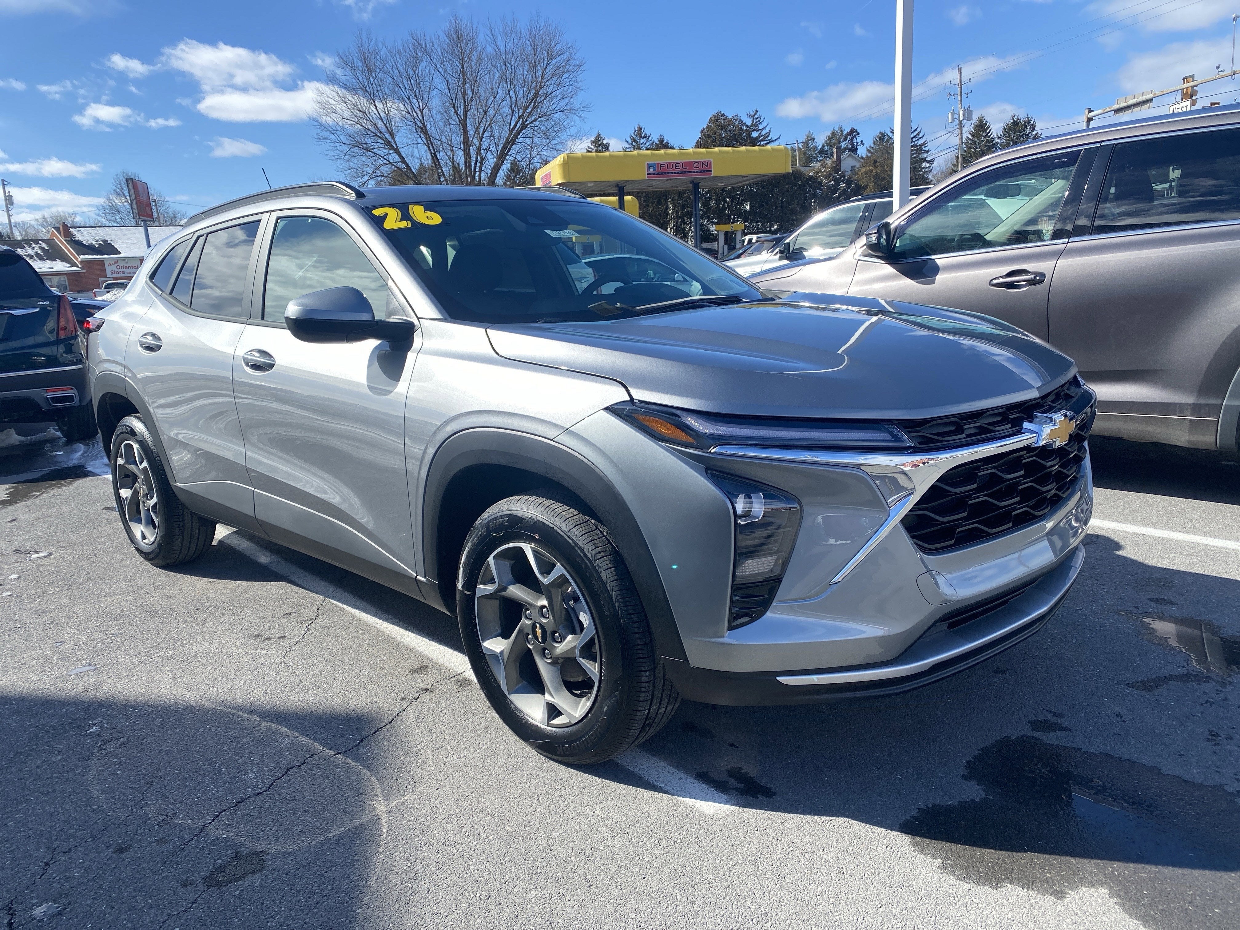 2026 Chevrolet Trax LT