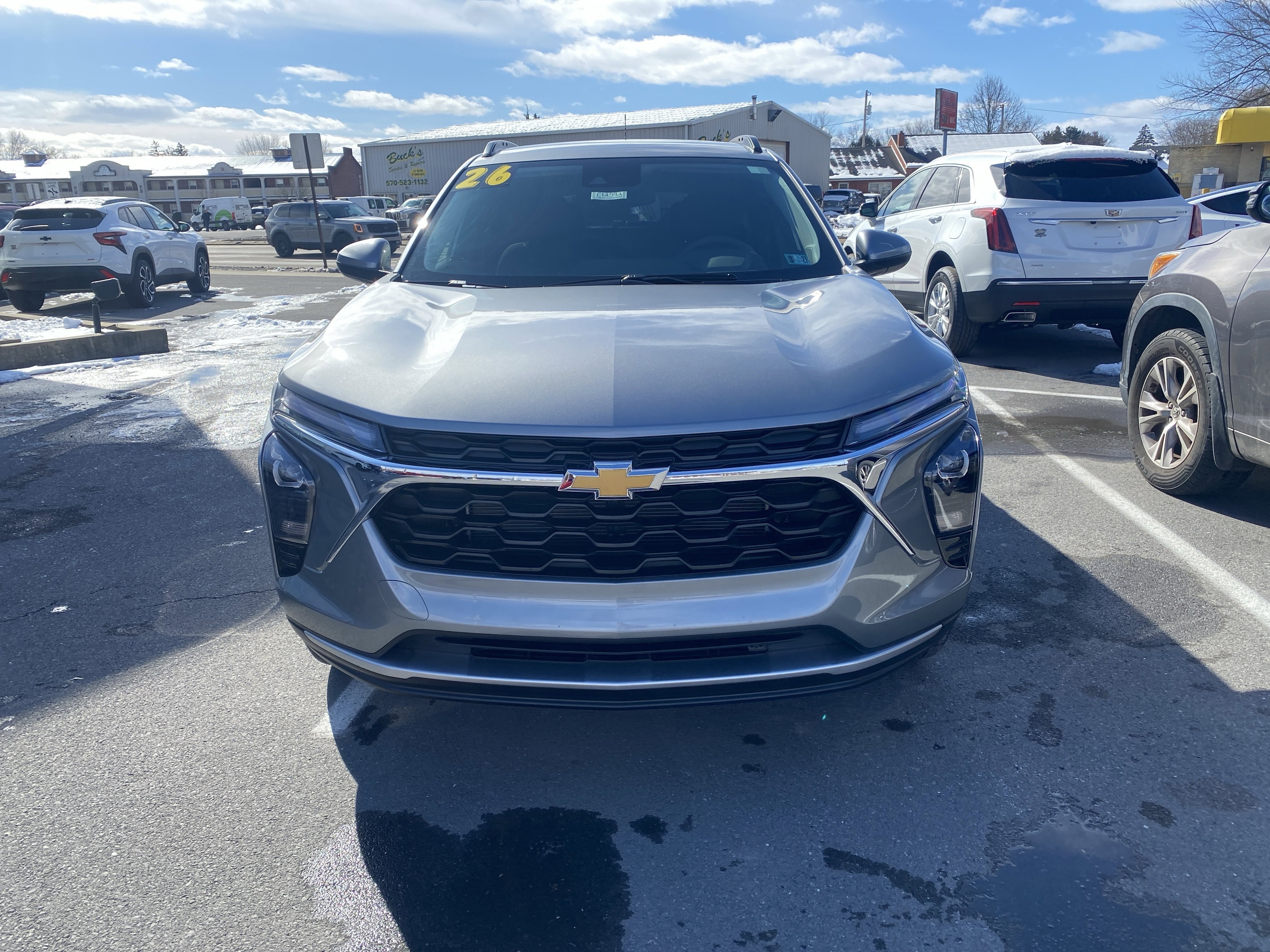 2026 Chevrolet Trax LT