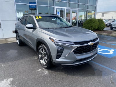 2026 Chevrolet Trax LT