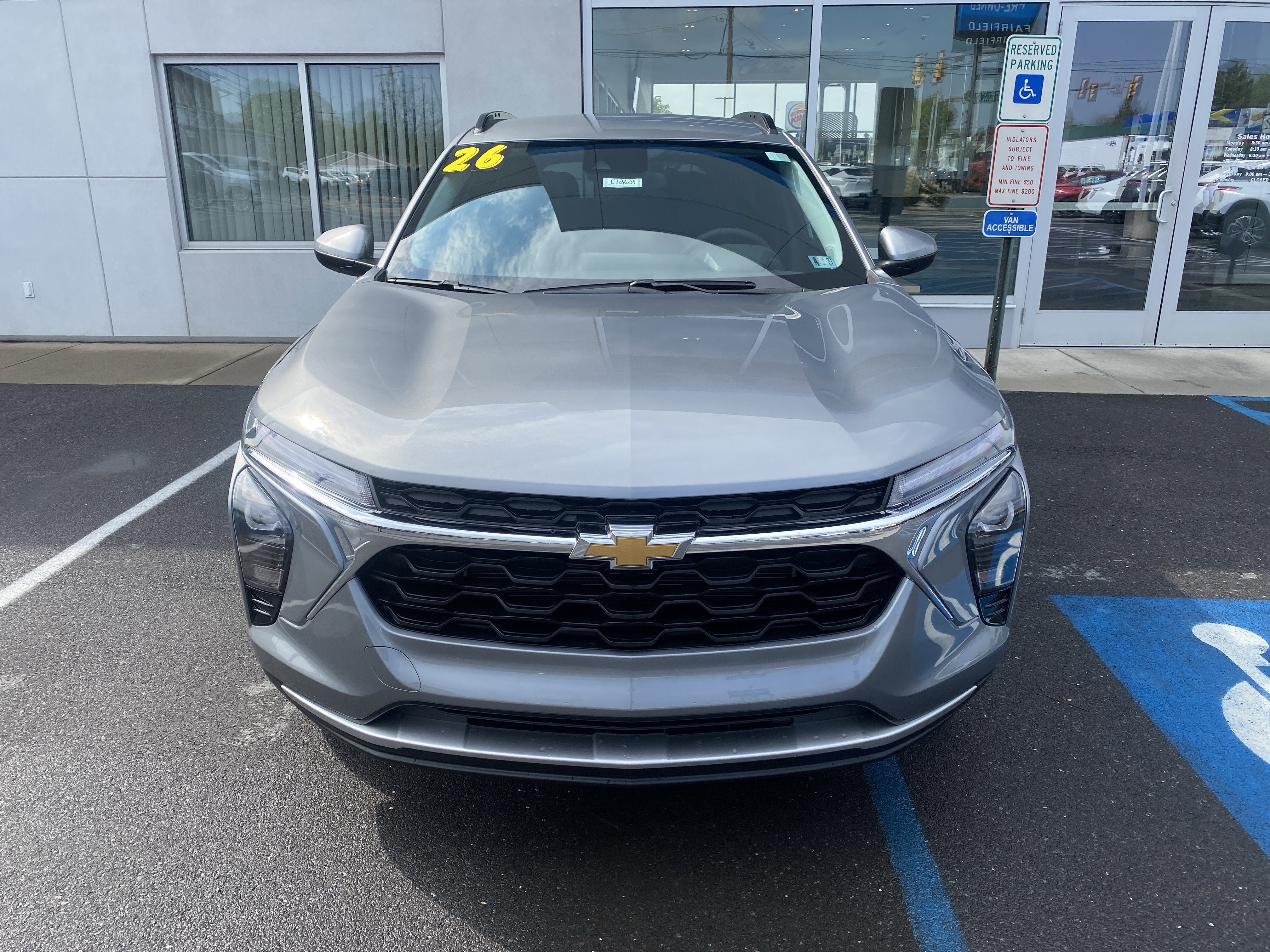 2026 Chevrolet Trax LT