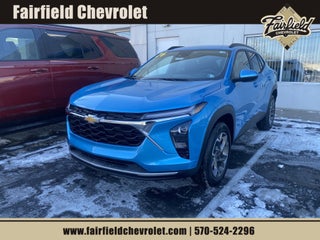 2026 Chevrolet Trax LT