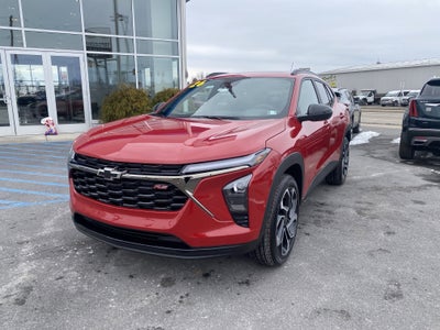 2026 Chevrolet Trax 2RS