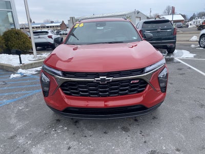 2026 Chevrolet Trax 2RS