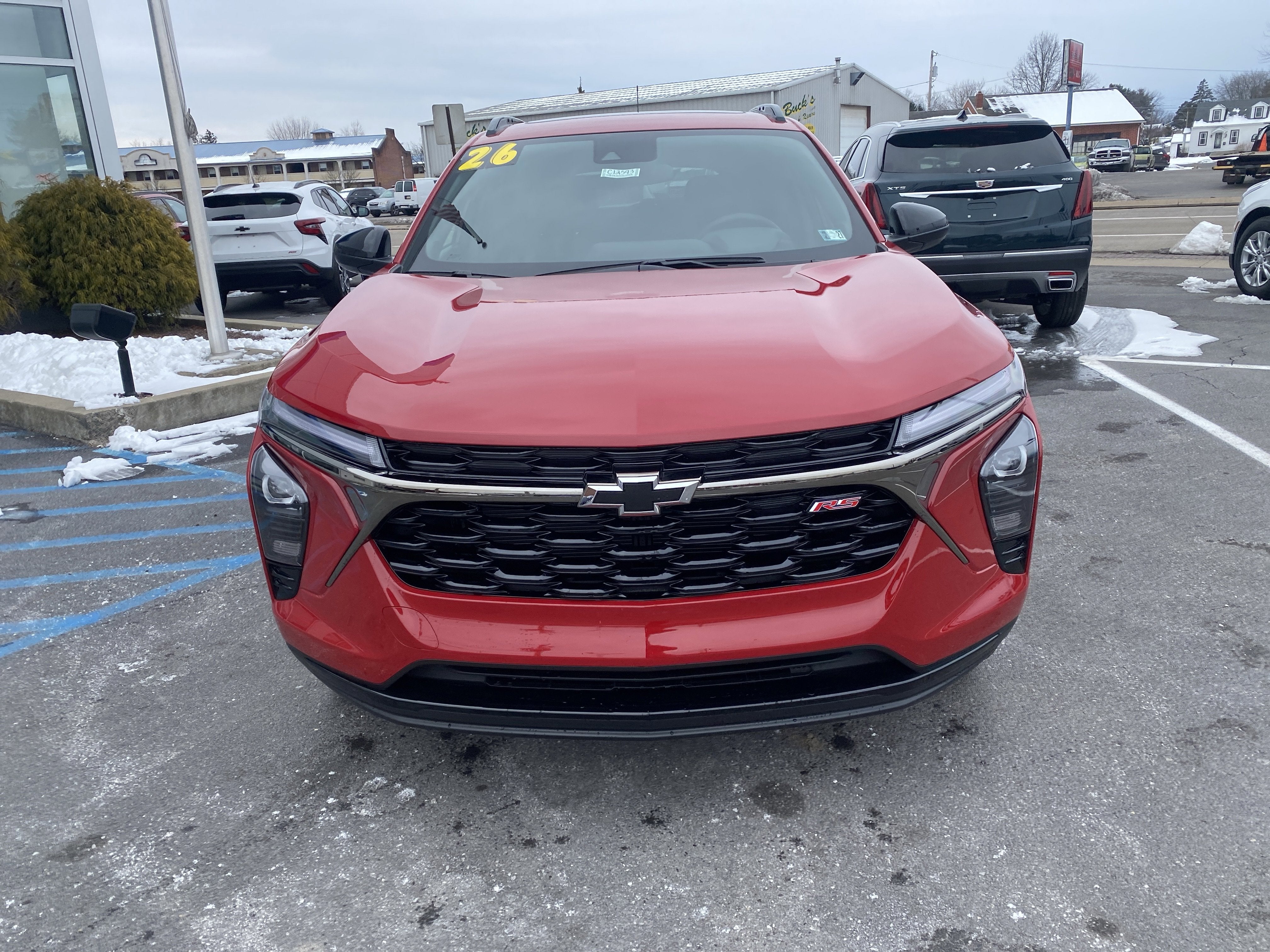 2026 Chevrolet Trax 2RS