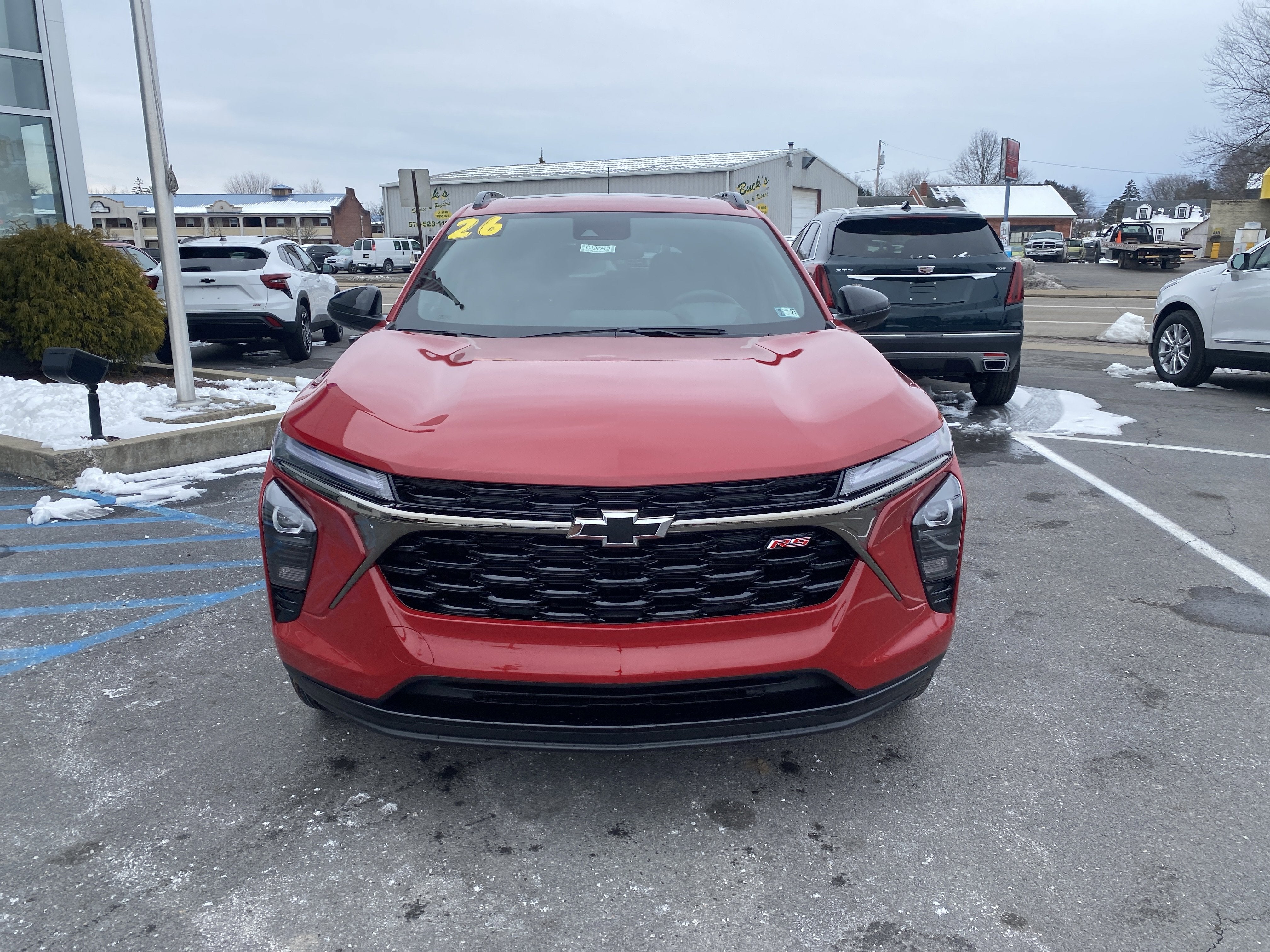 2026 Chevrolet Trax 2RS