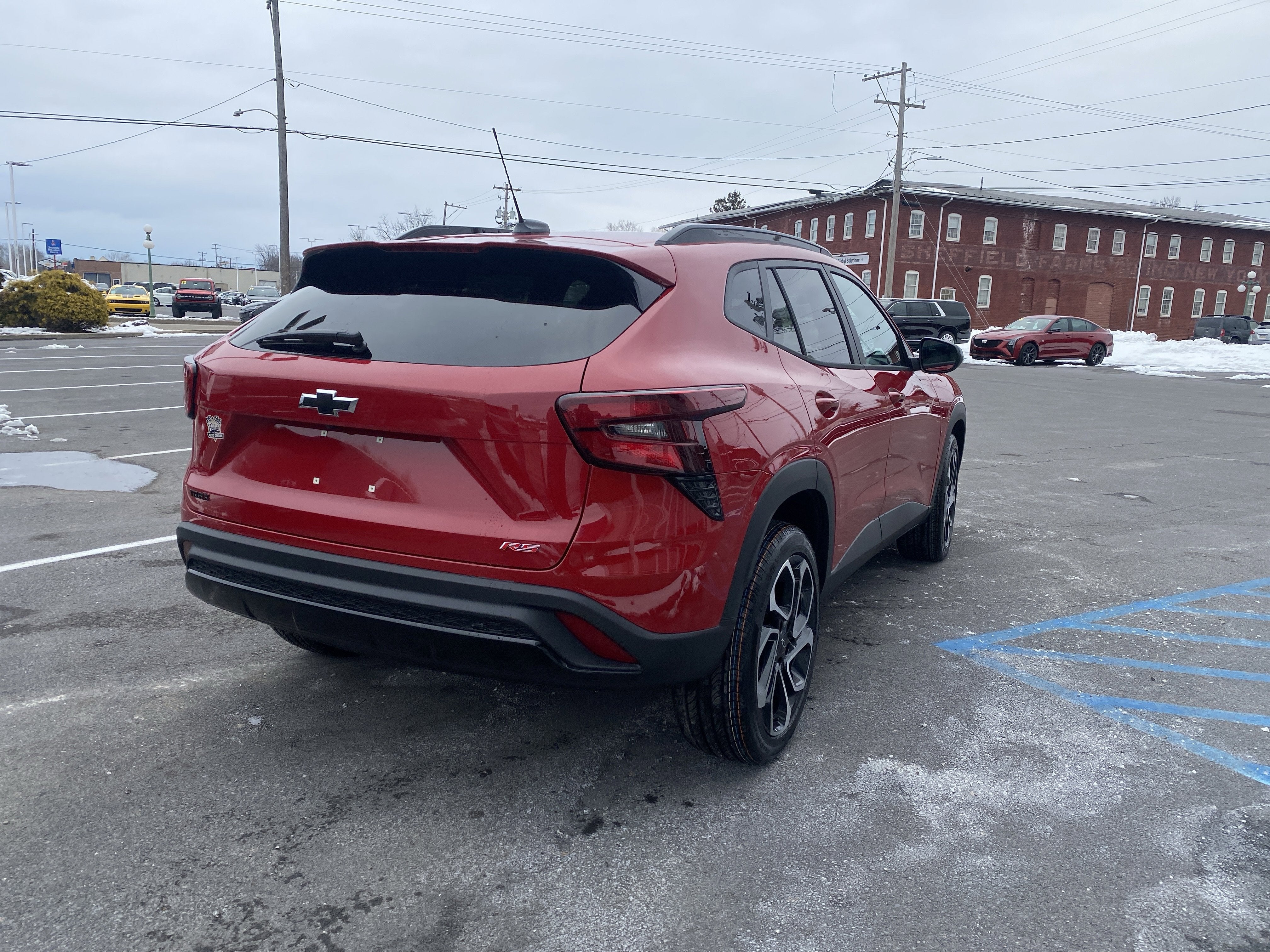 2026 Chevrolet Trax 2RS