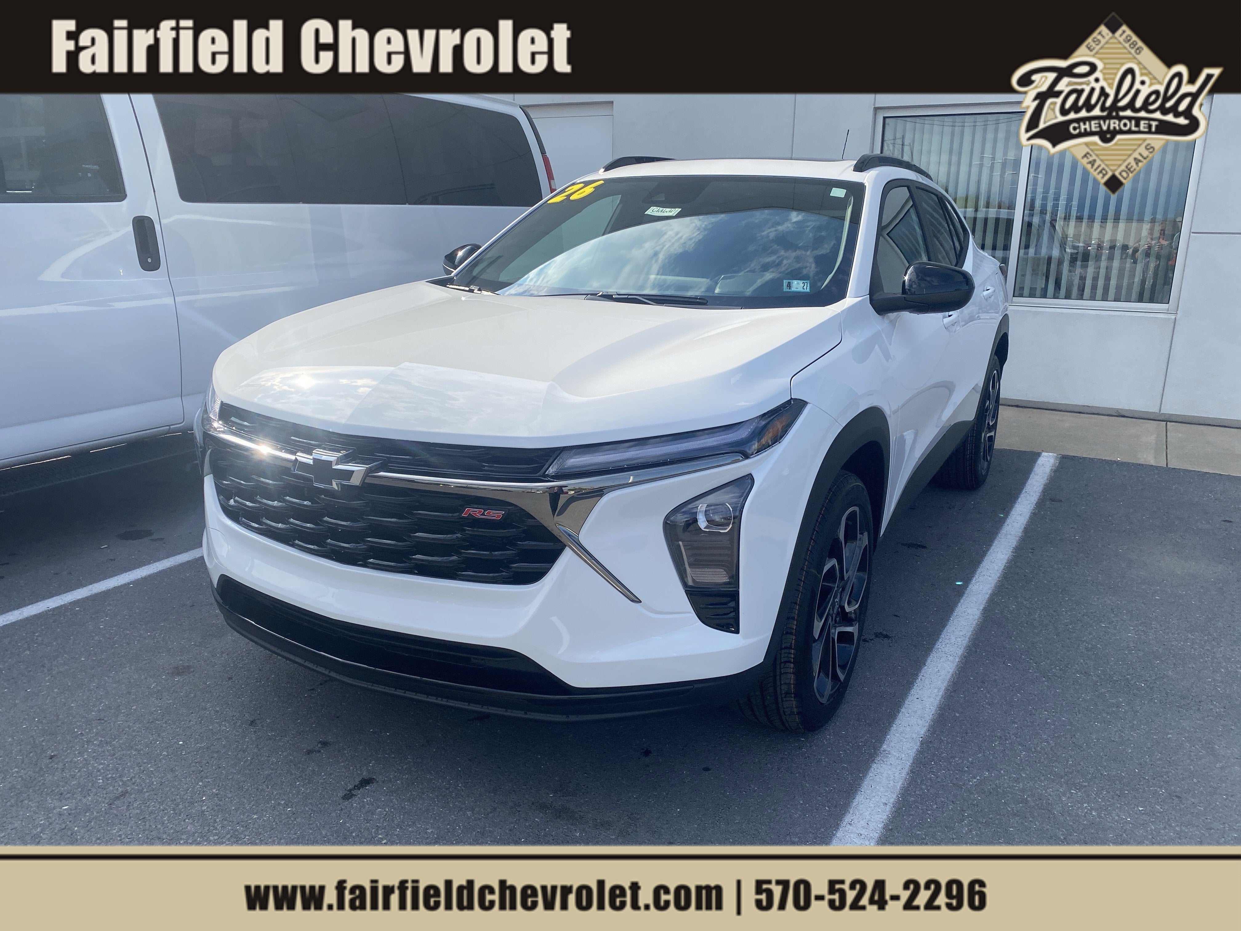 2026 Chevrolet Trax 2RS
