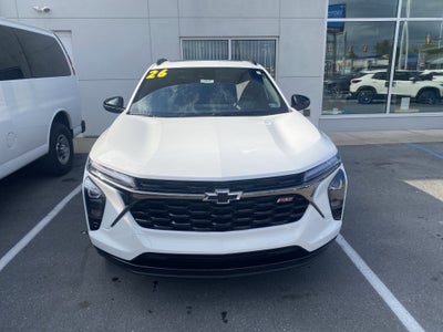 2026 Chevrolet Trax 2RS