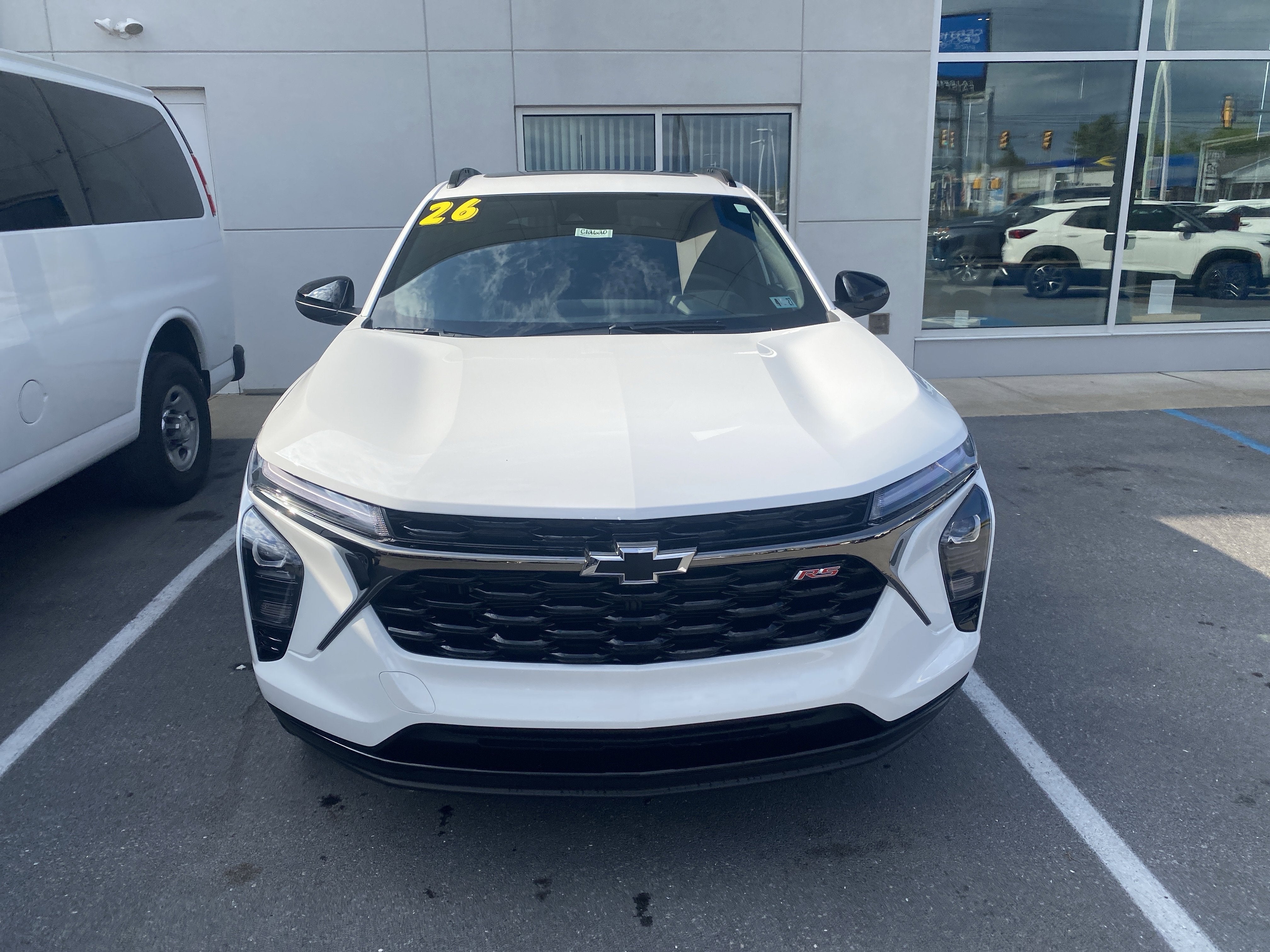 2026 Chevrolet Trax 2RS
