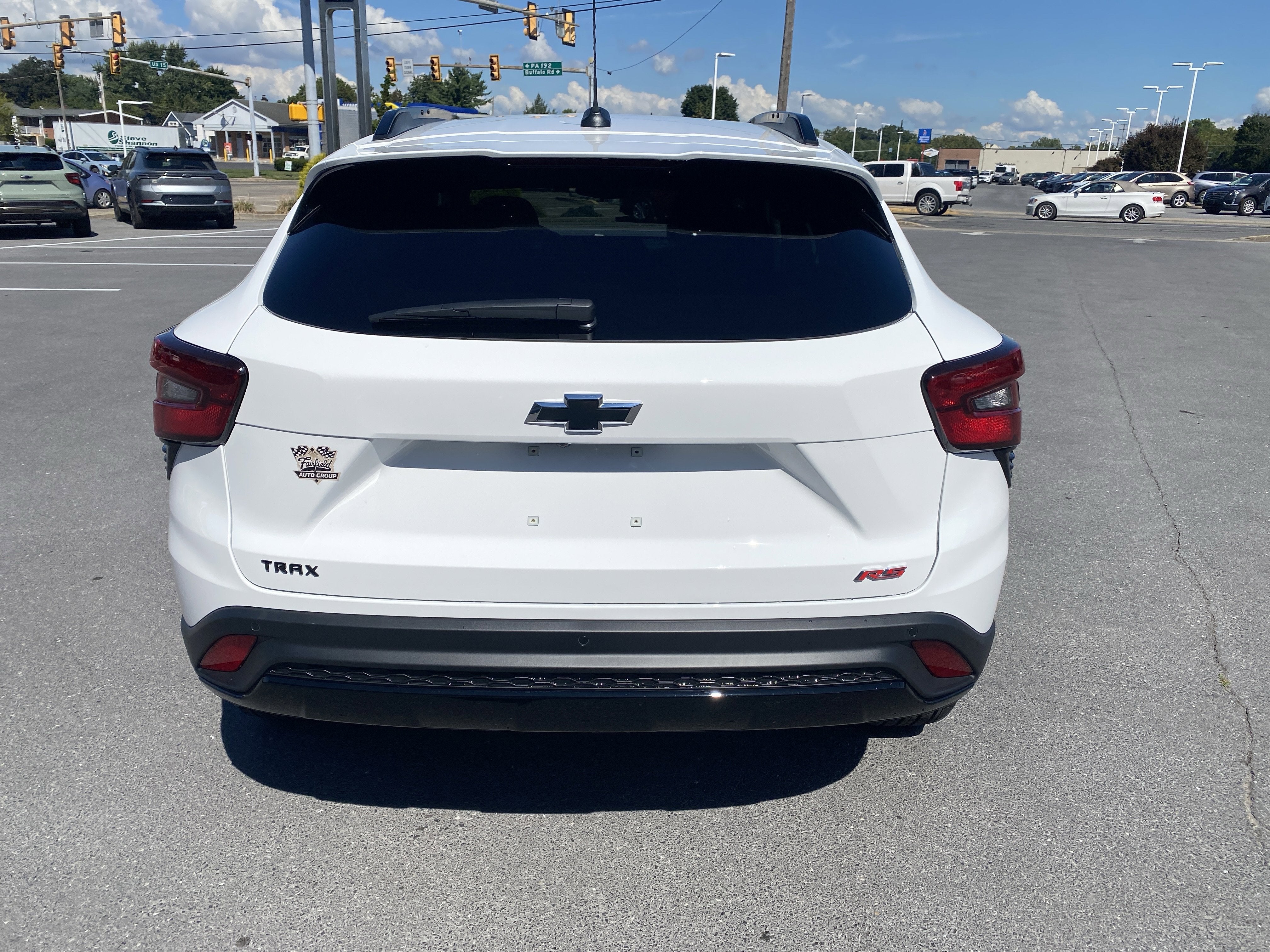 2026 Chevrolet Trax 2RS