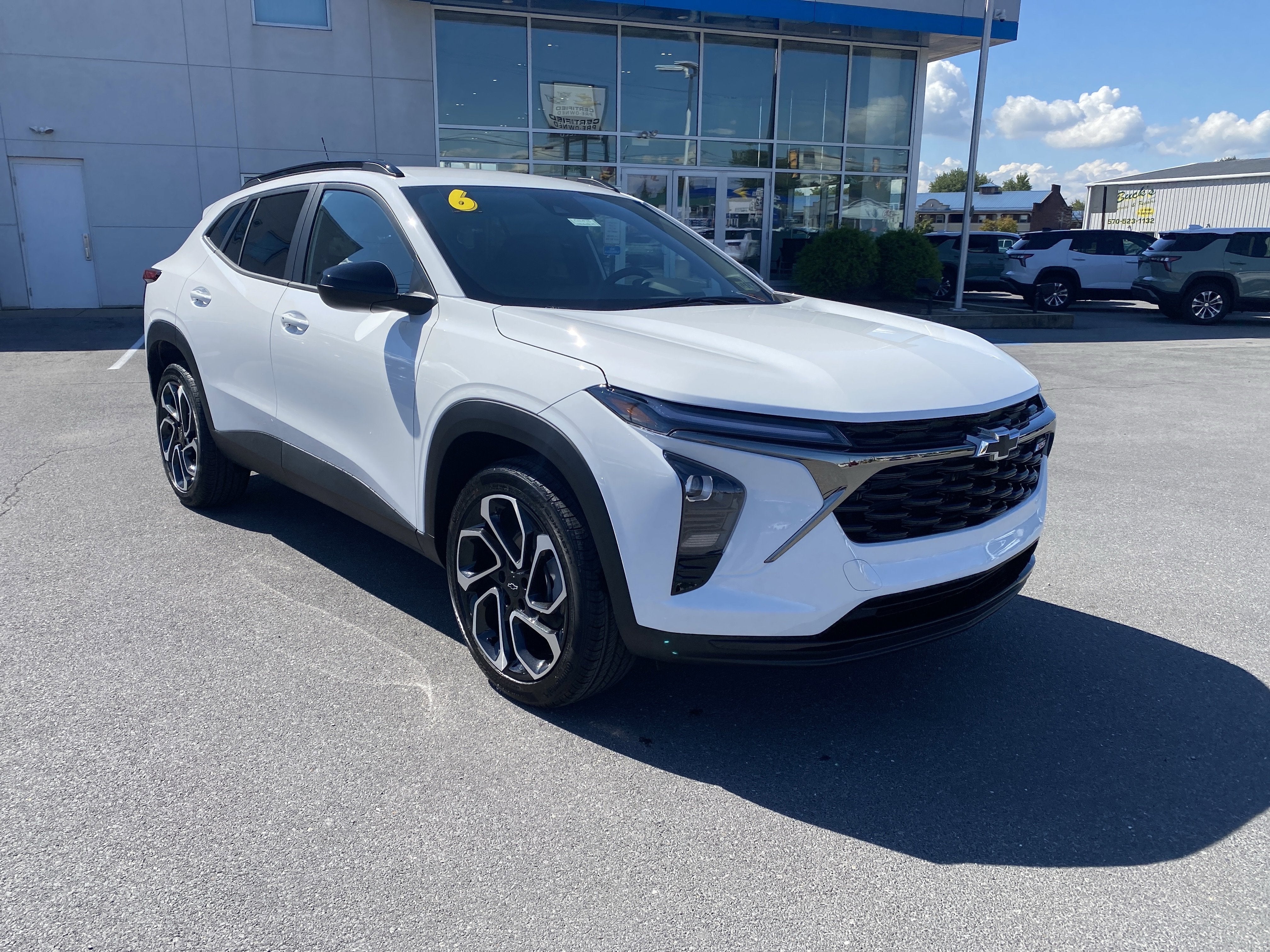 2026 Chevrolet Trax 2RS