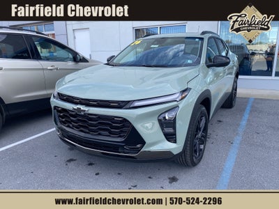 2026 Chevrolet Trax ACTIV