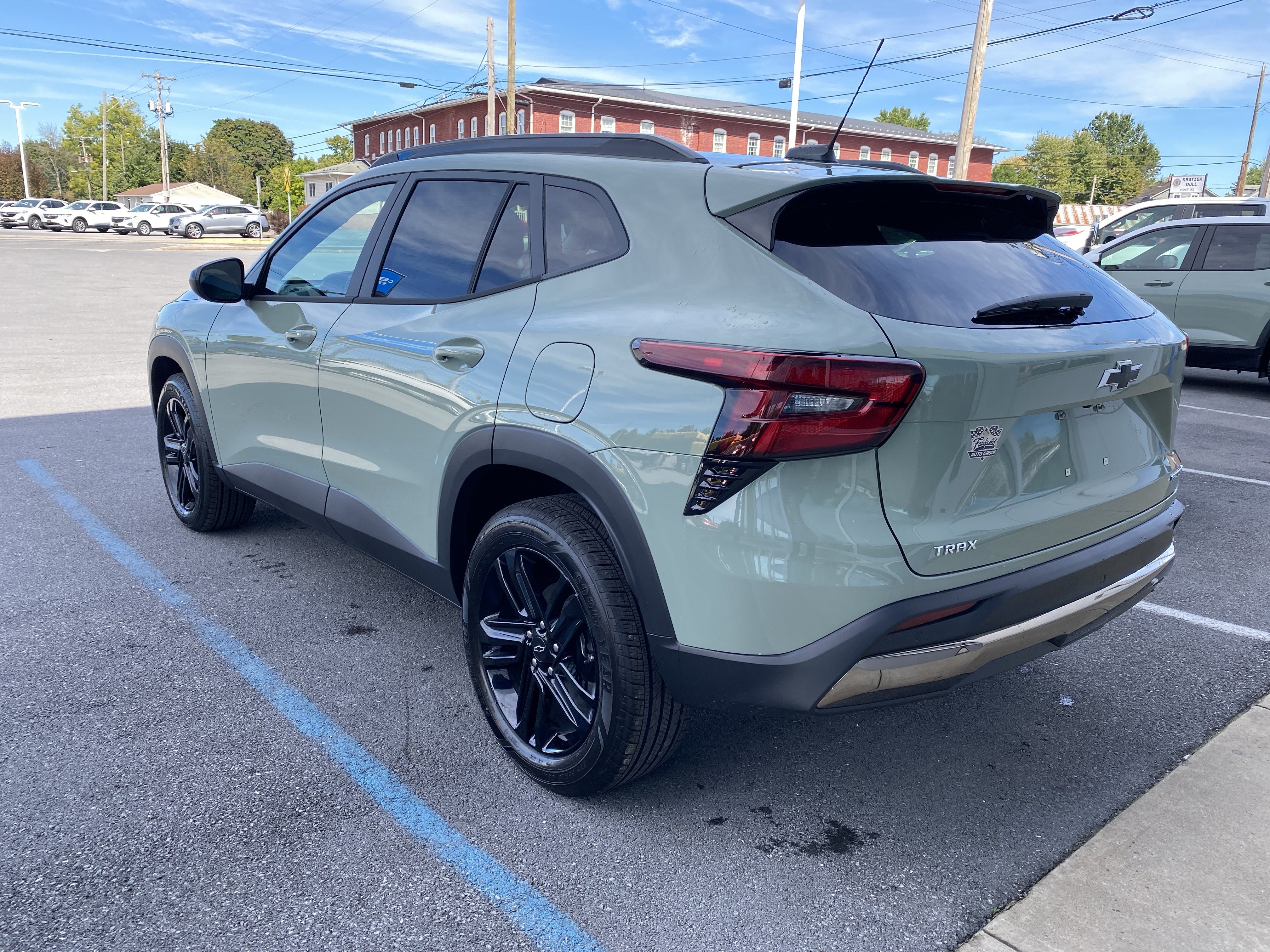 2026 Chevrolet Trax ACTIV
