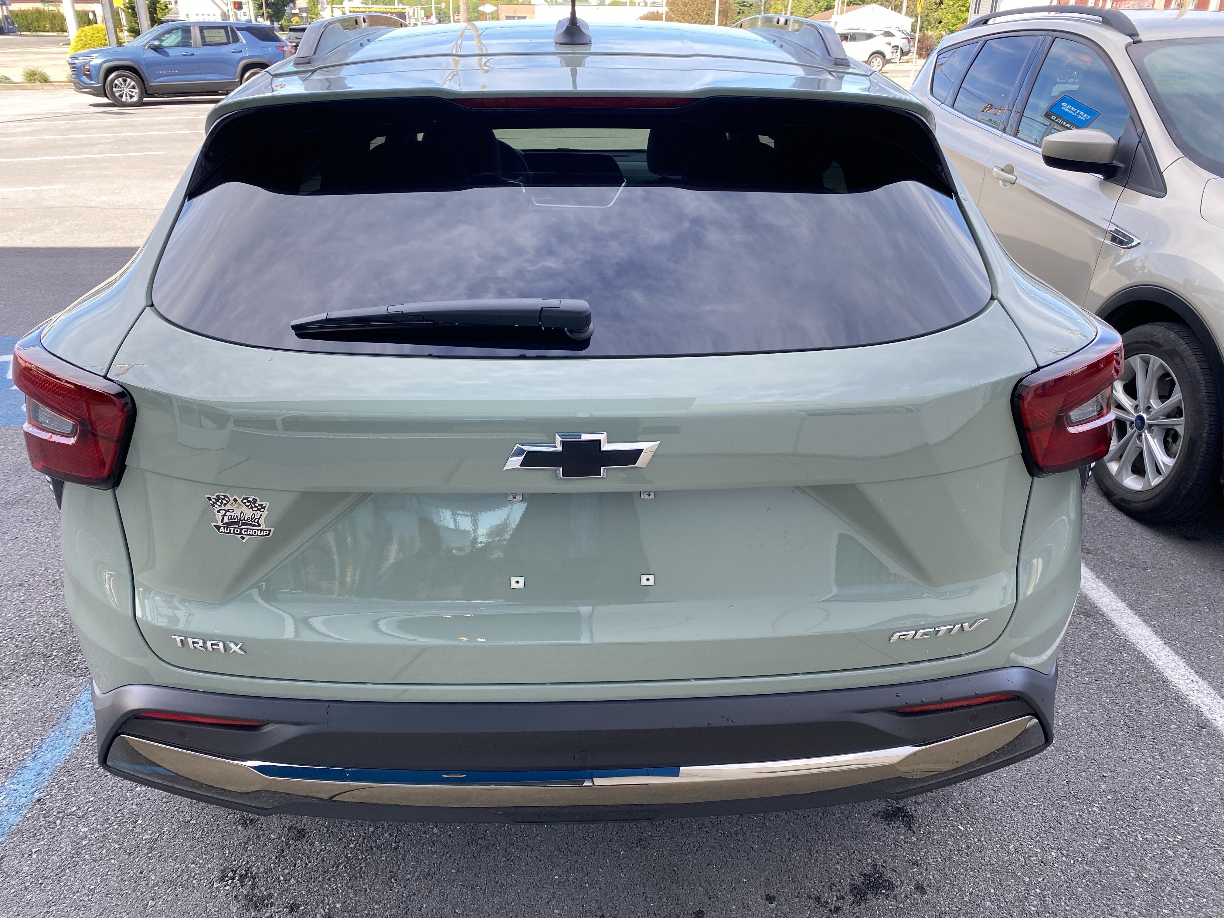 2026 Chevrolet Trax ACTIV