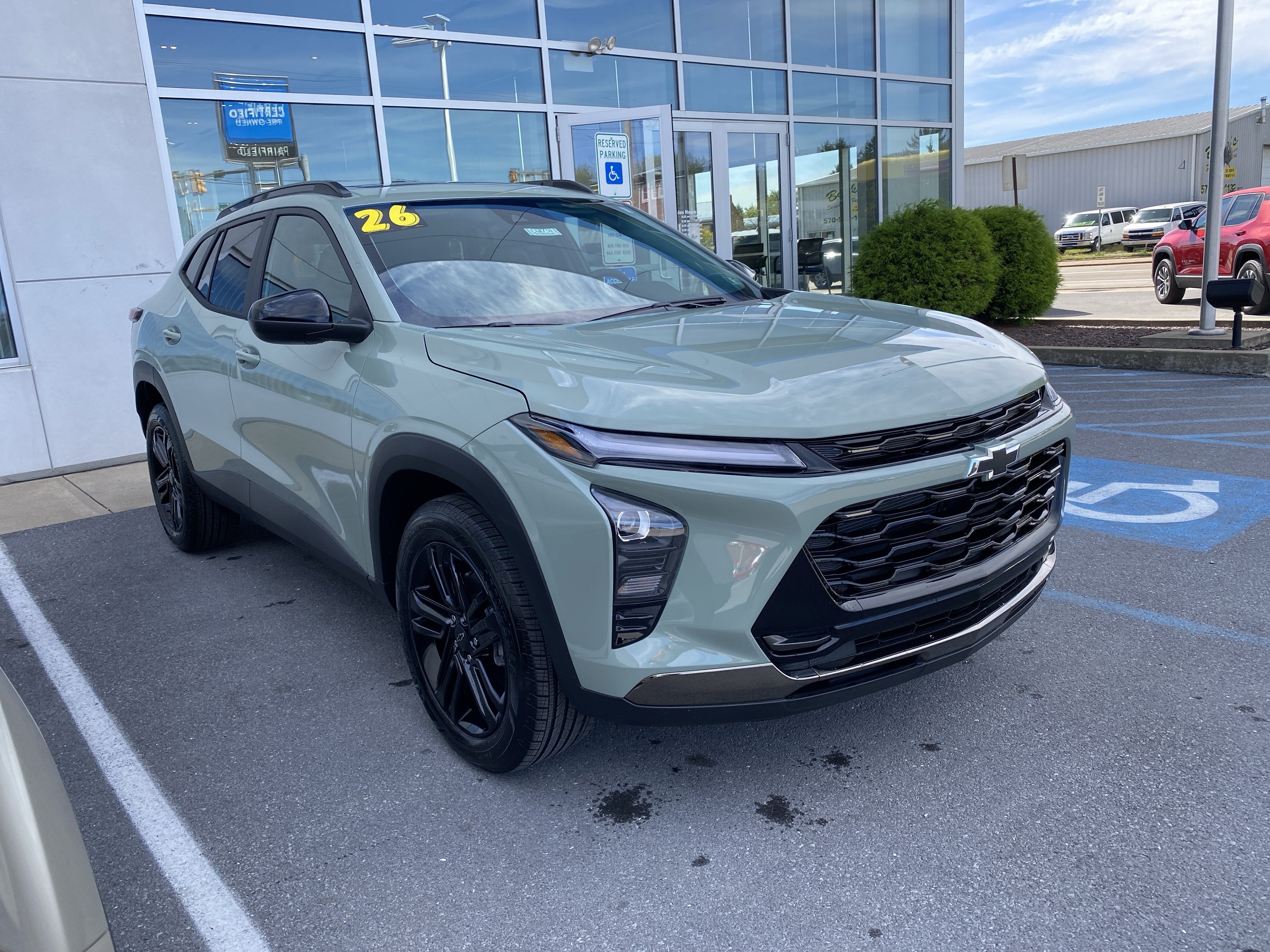2026 Chevrolet Trax ACTIV