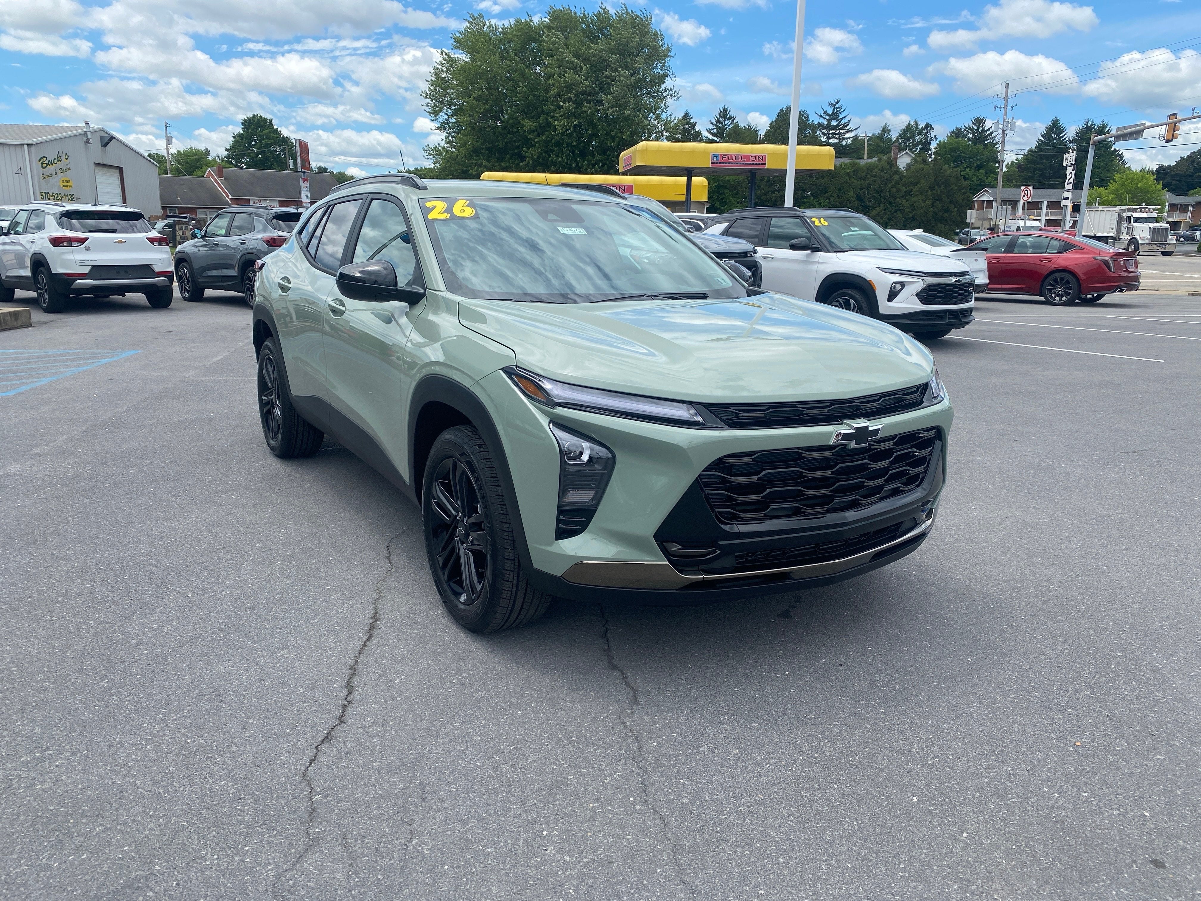 2026 Chevrolet Trax ACTIV