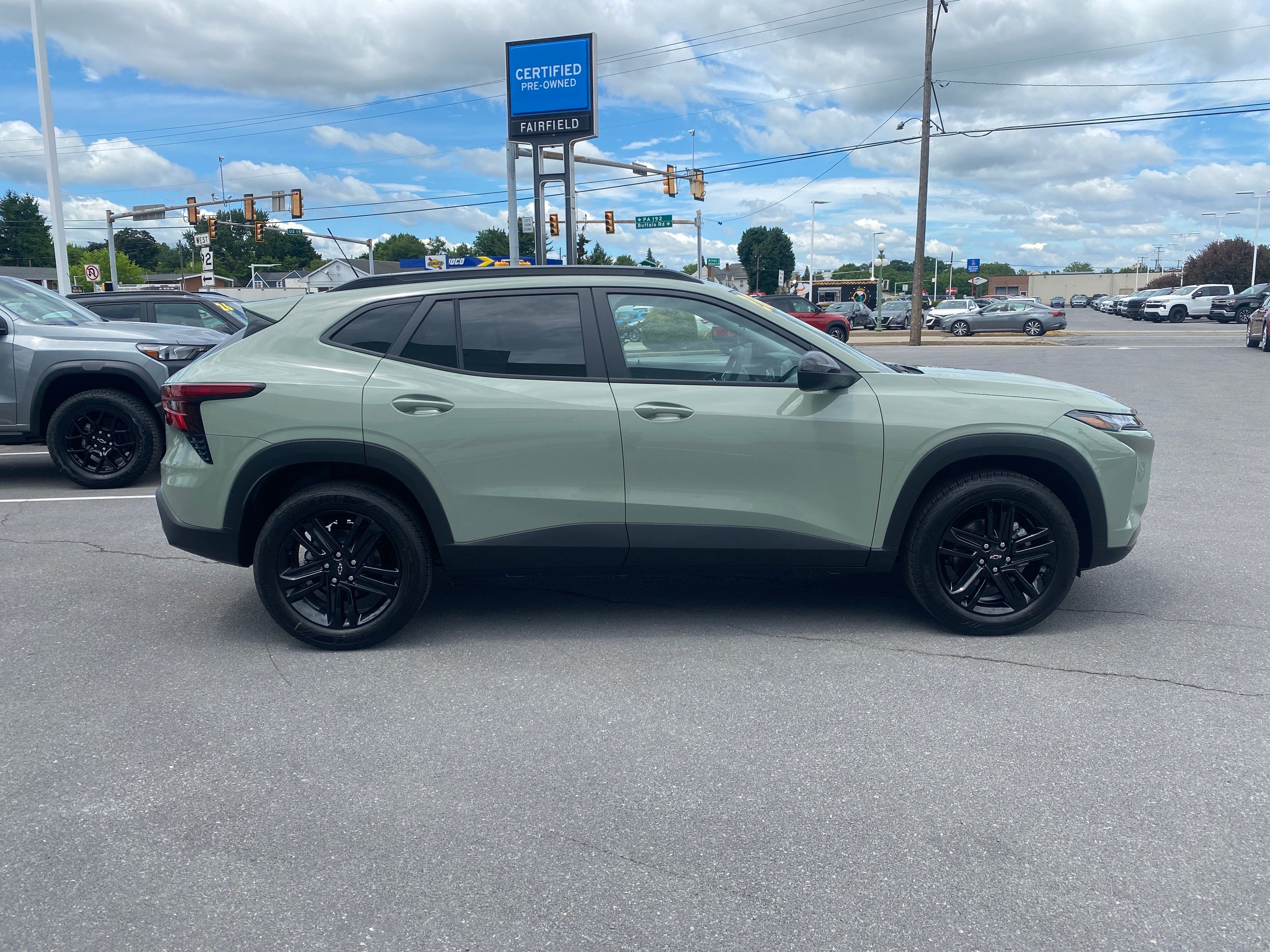 2026 Chevrolet Trax ACTIV