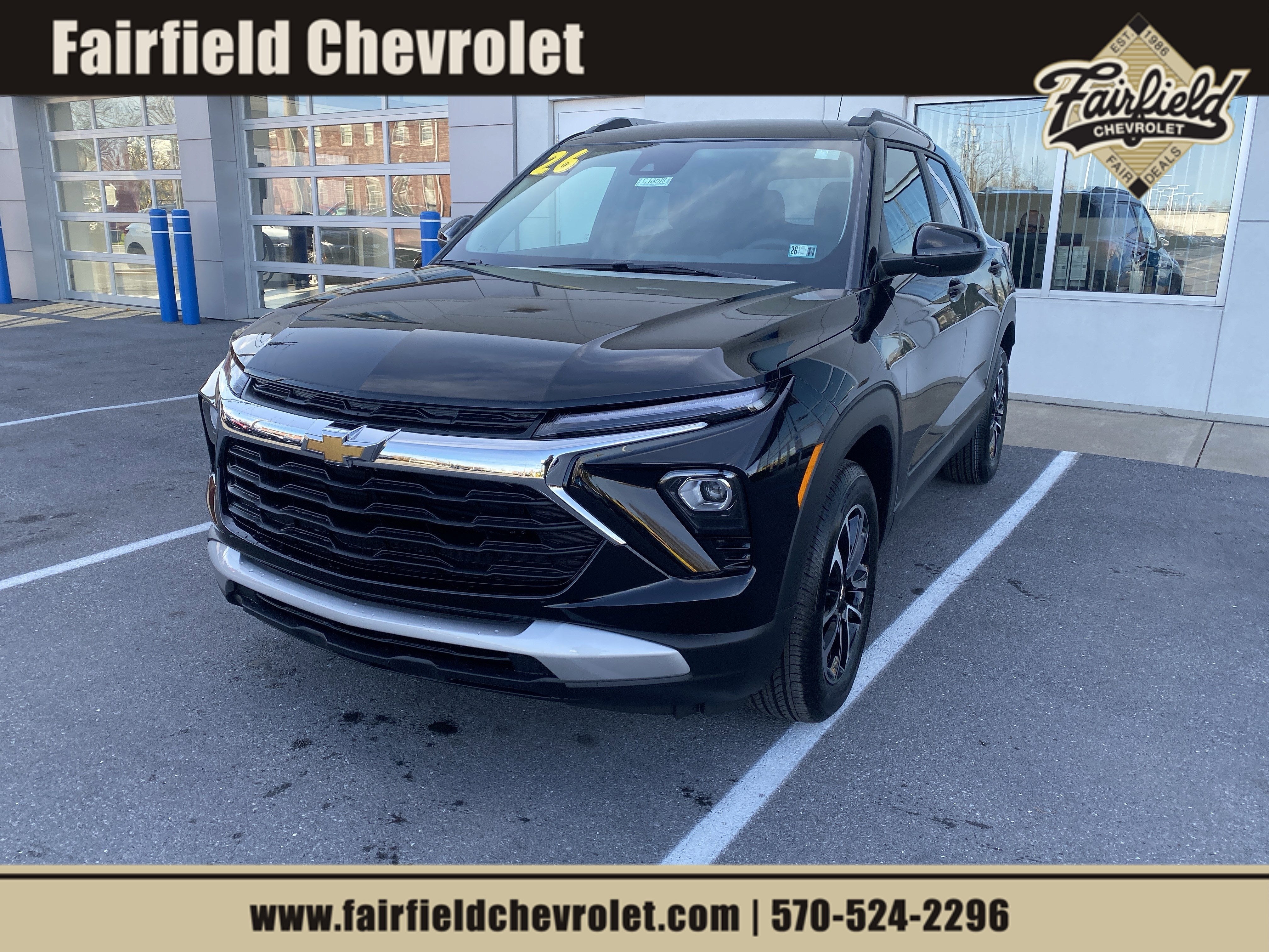 2026 Chevrolet Trailblazer LT