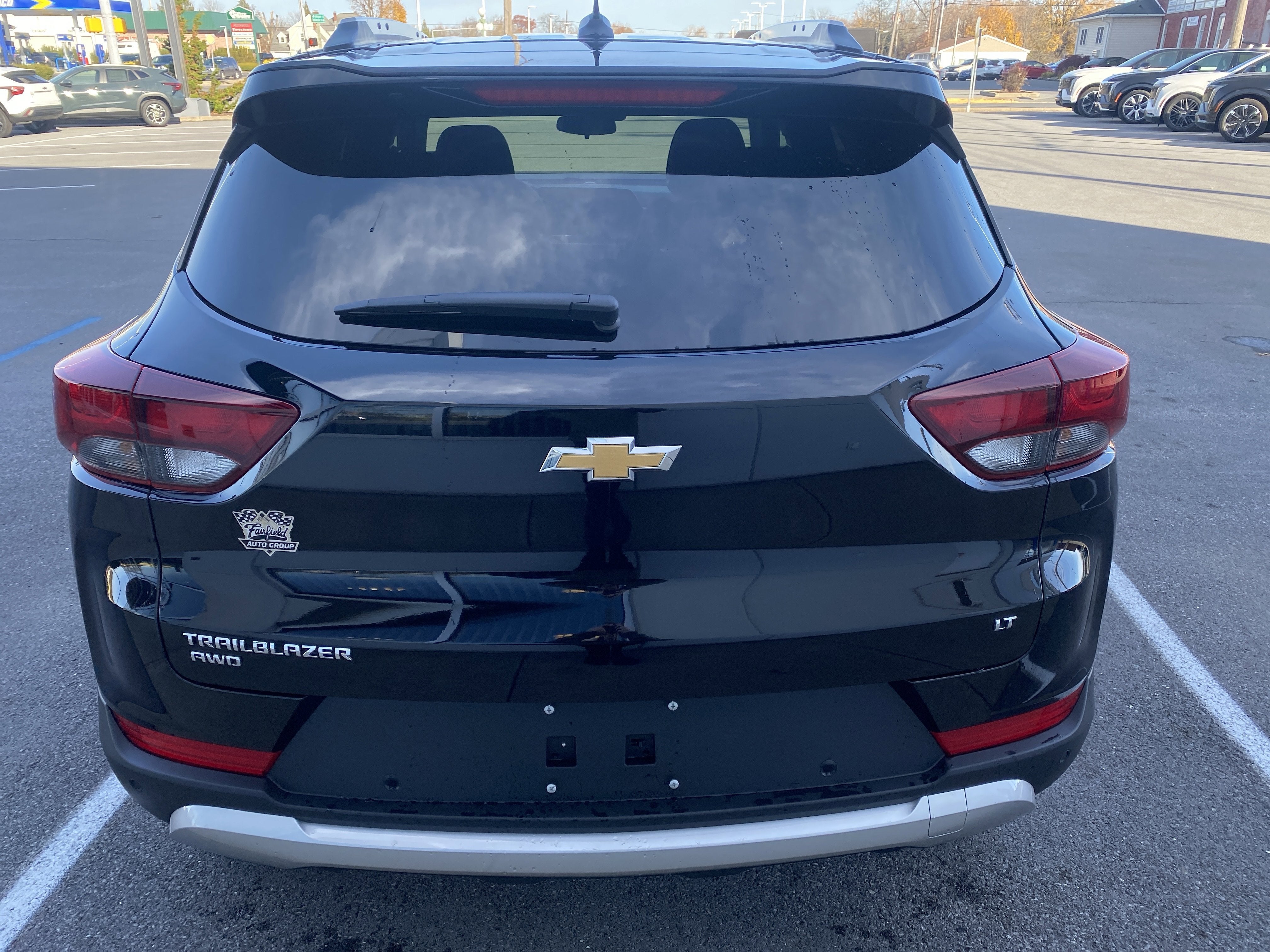 2026 Chevrolet Trailblazer LT