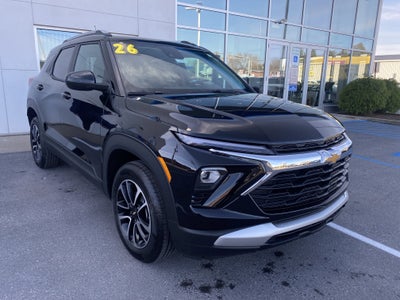 2026 Chevrolet Trailblazer LT