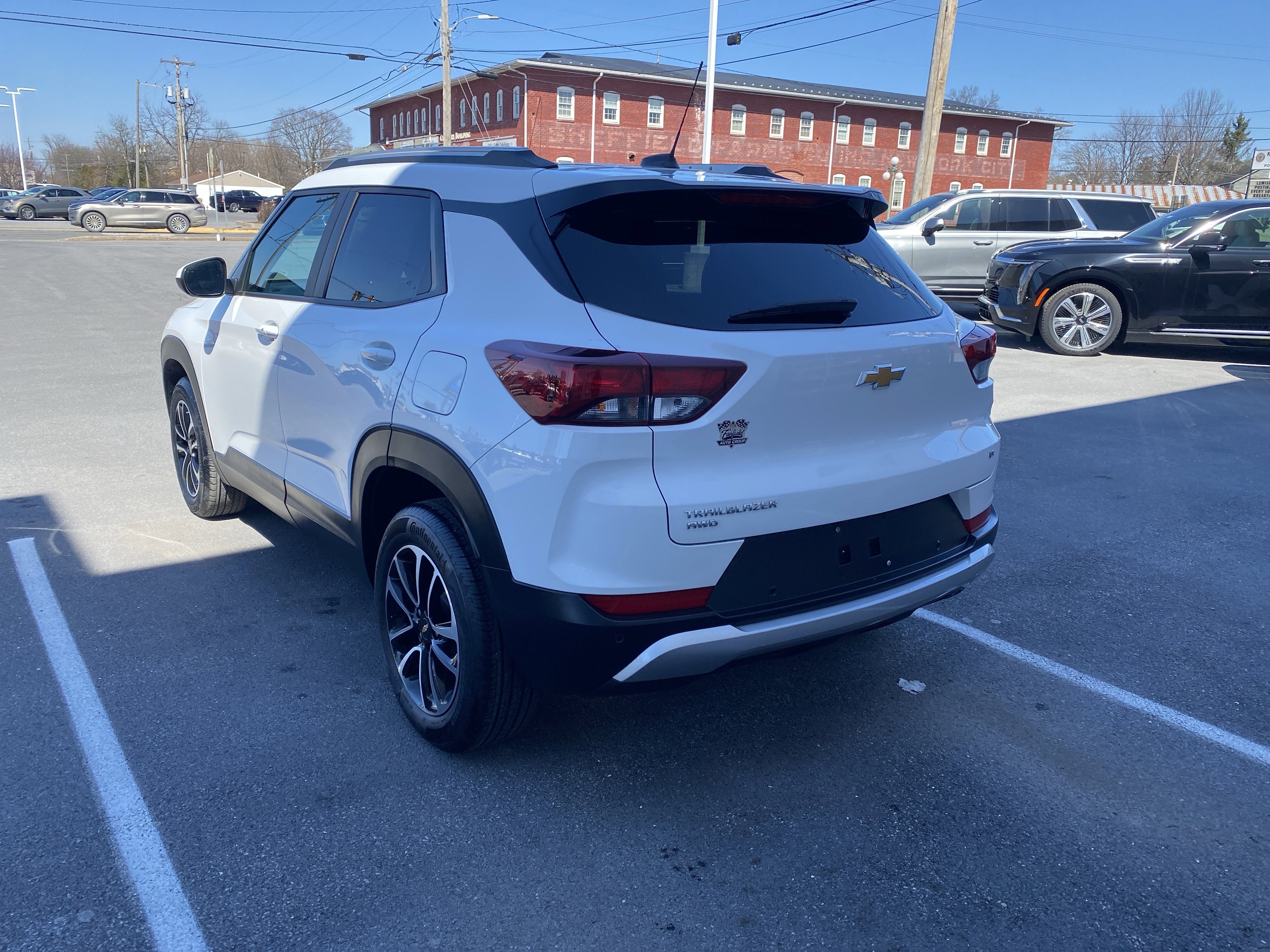 2025 Chevrolet Trailblazer LT