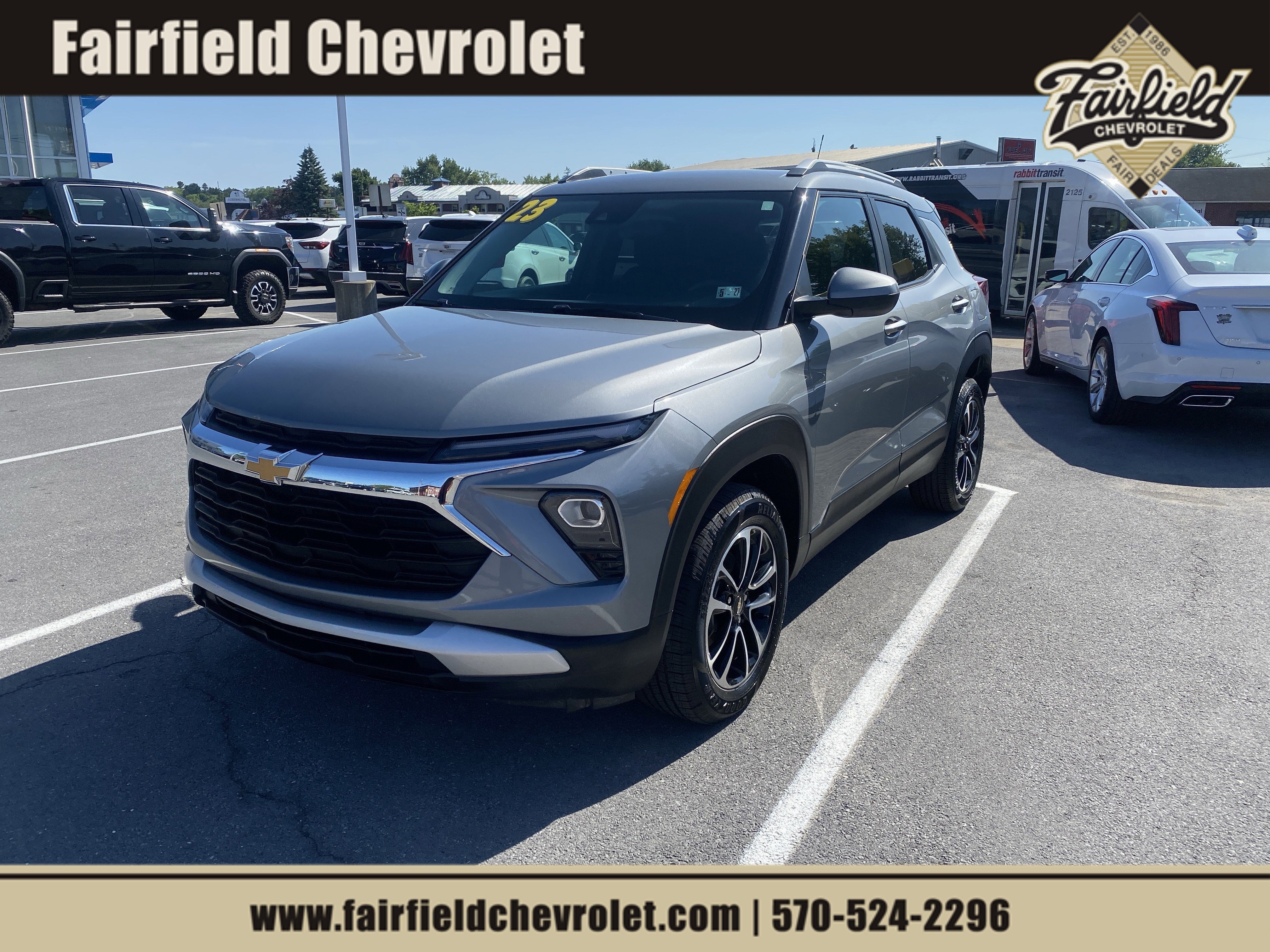 2024 Chevrolet Trailblazer LT