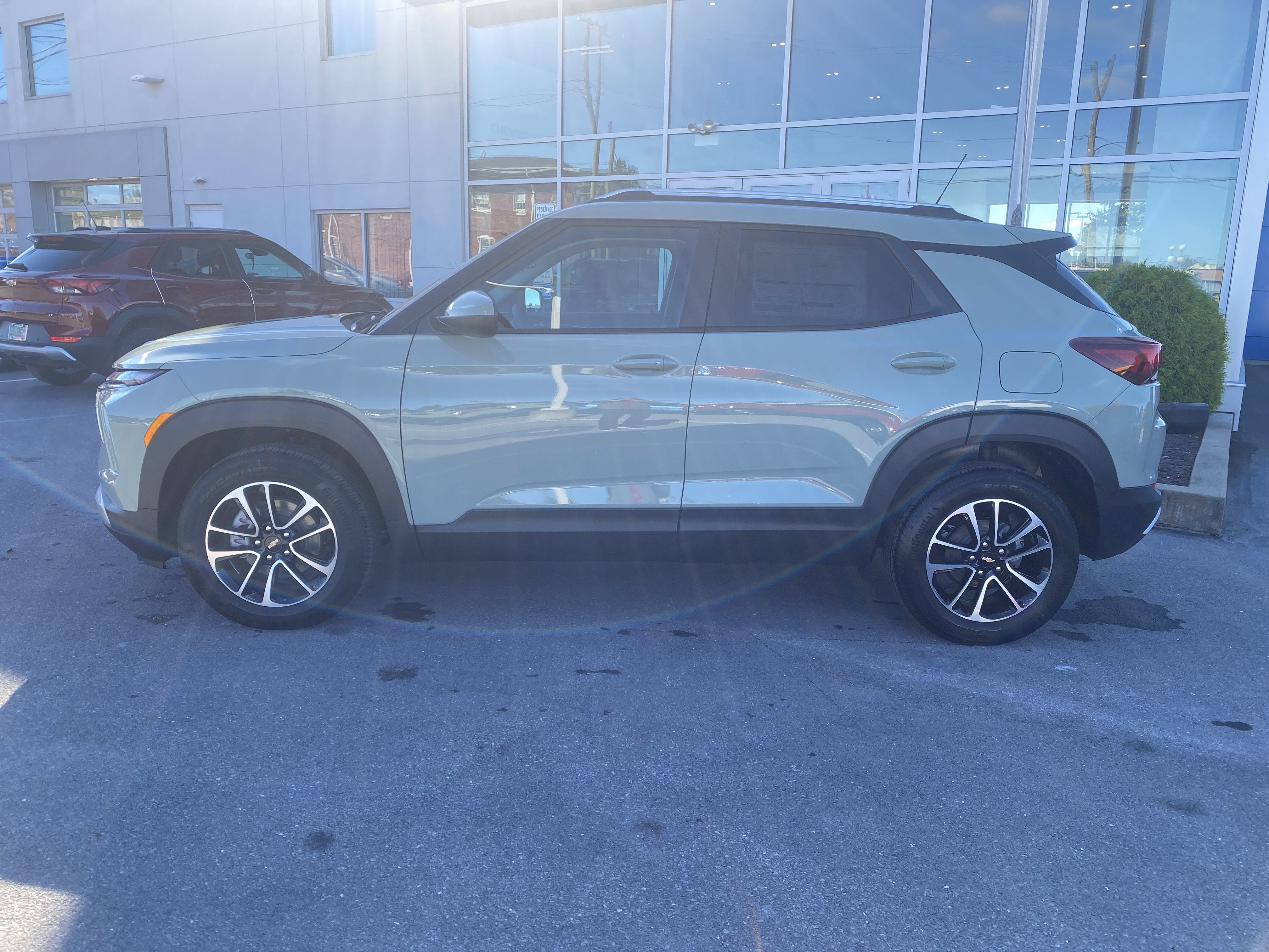 2026 Chevrolet Trailblazer LT