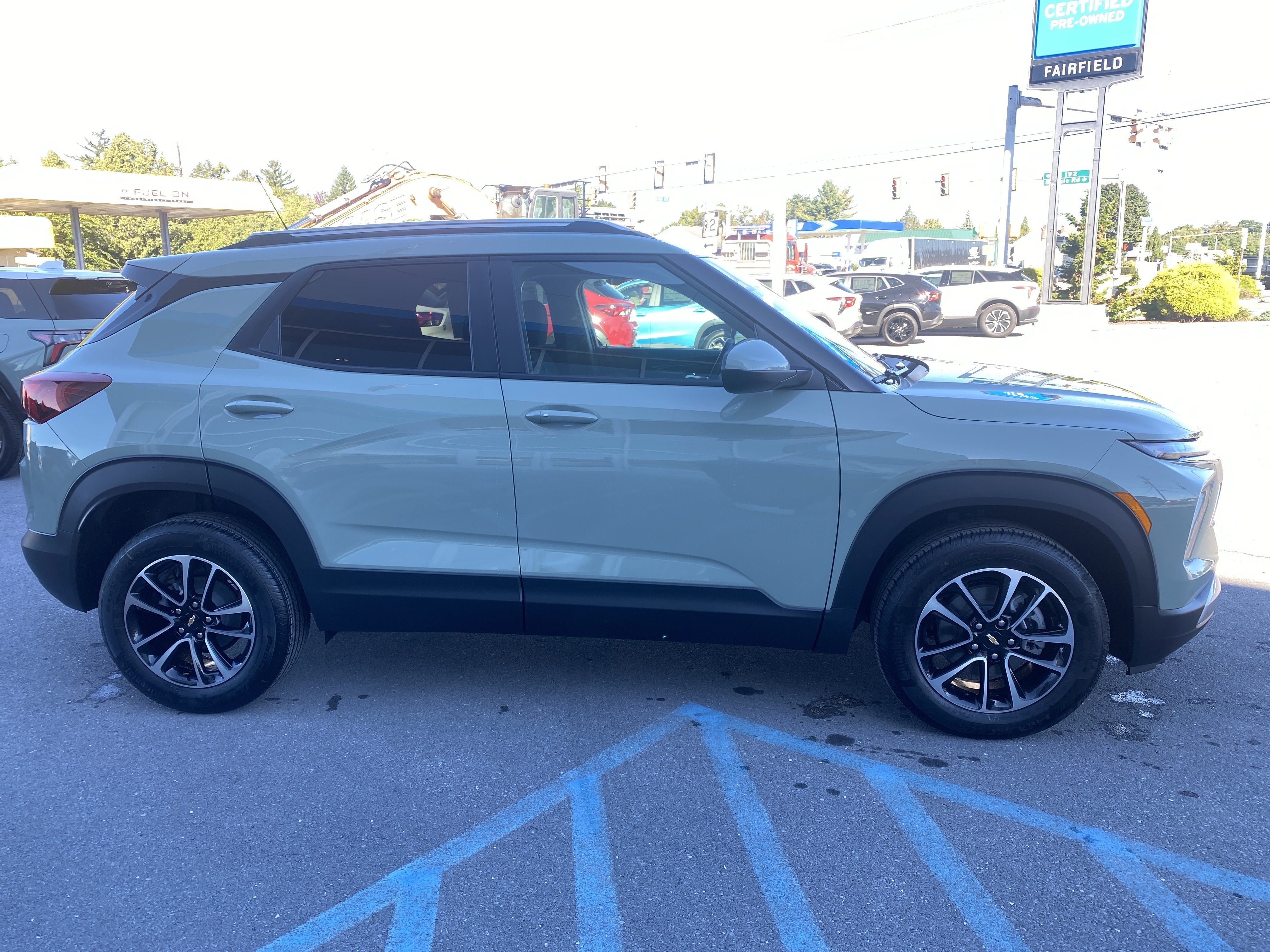 2026 Chevrolet Trailblazer LT