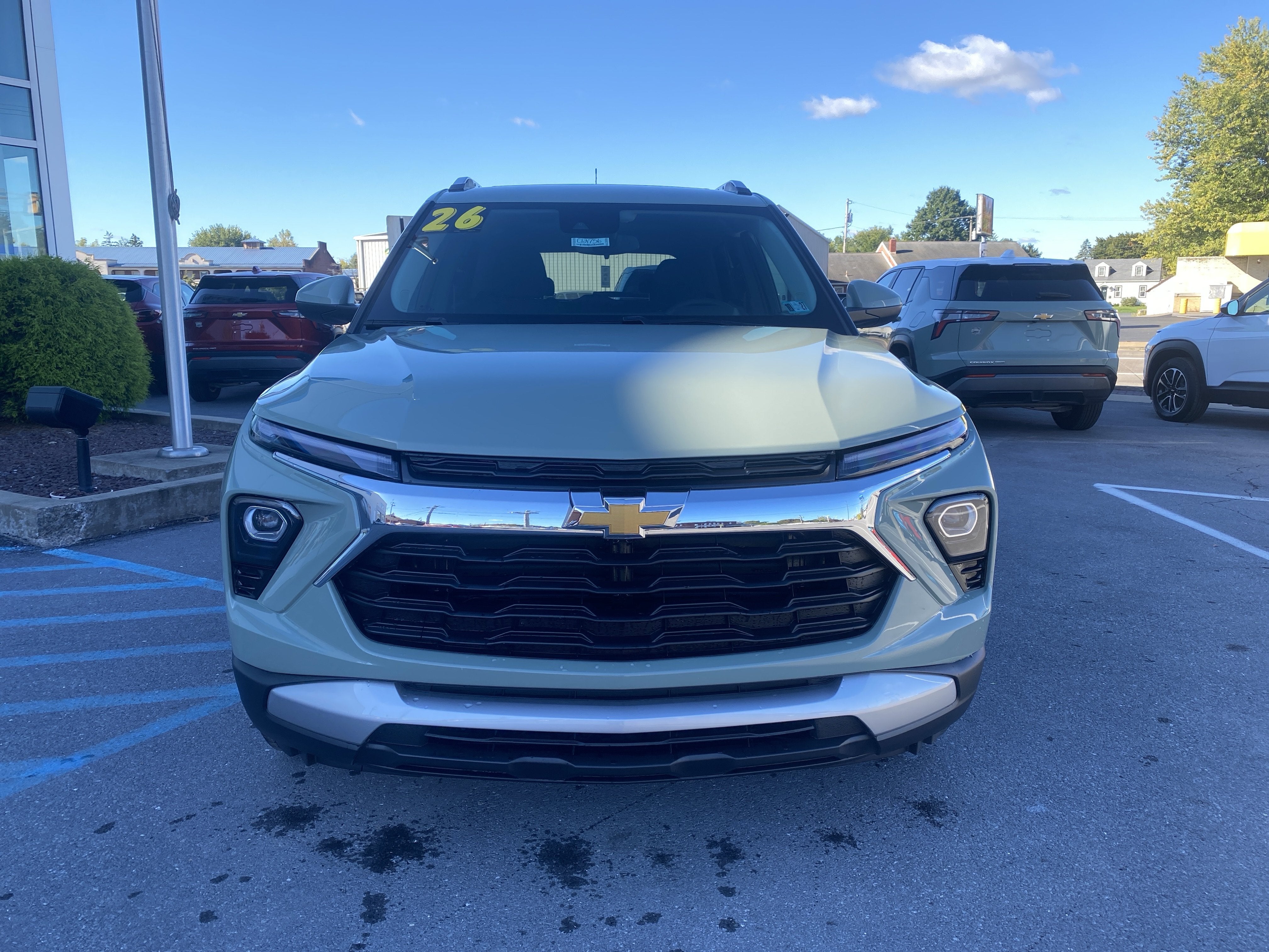2026 Chevrolet Trailblazer LT
