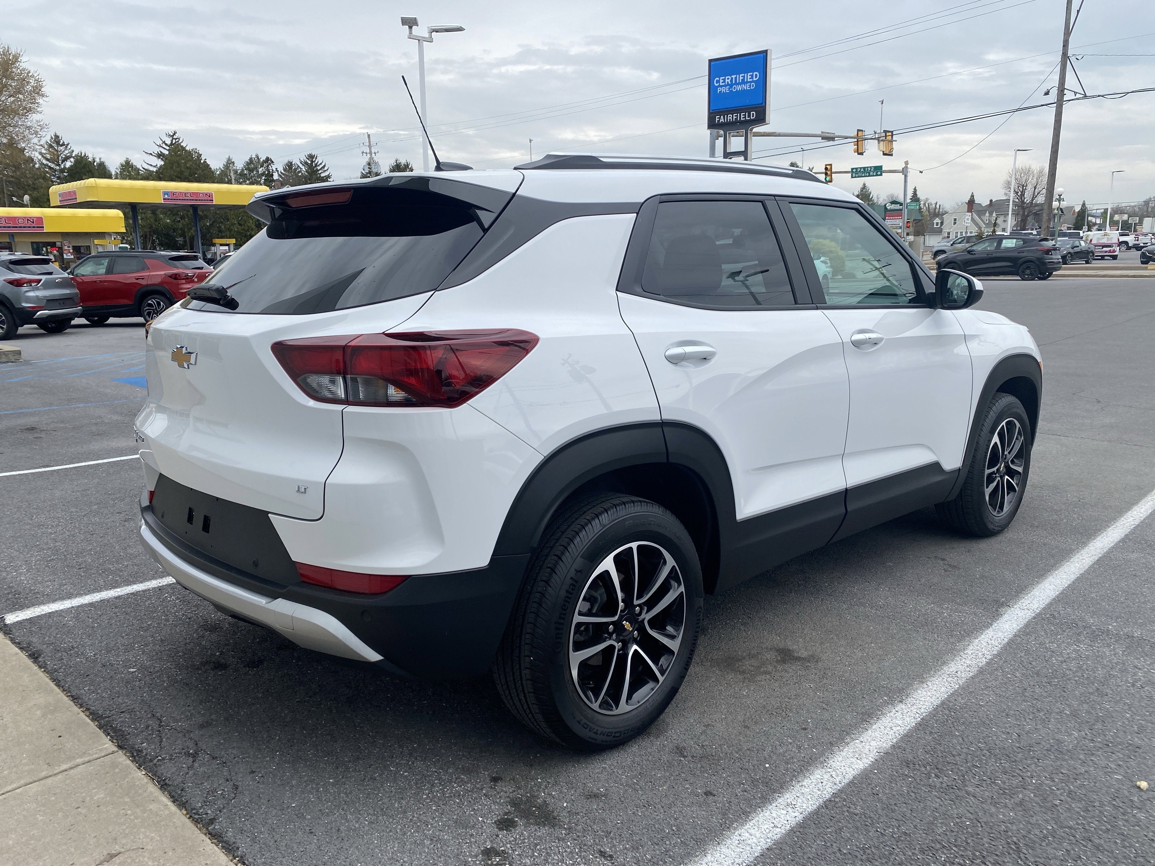 2026 Chevrolet Trailblazer LT