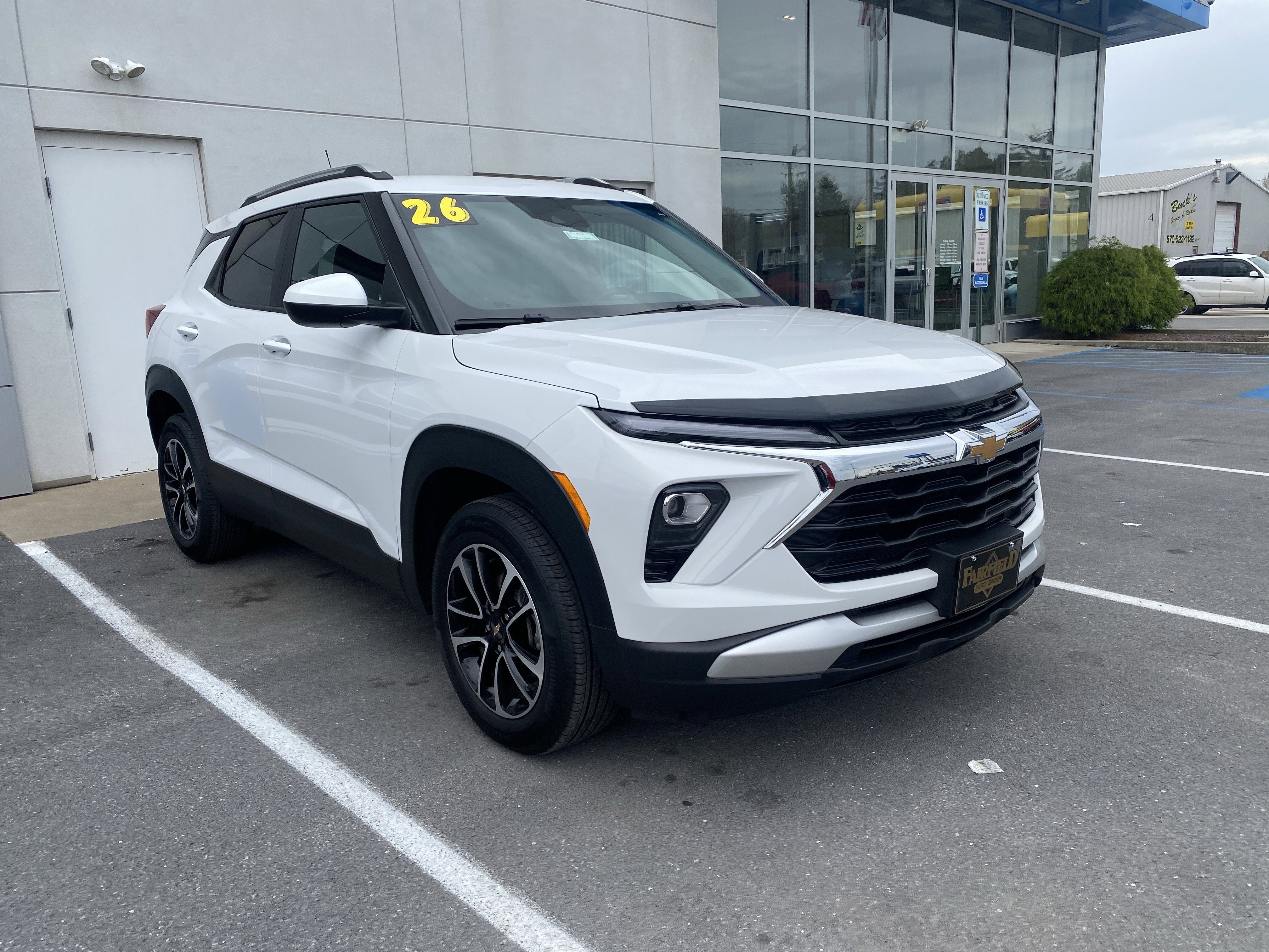 2026 Chevrolet Trailblazer LT