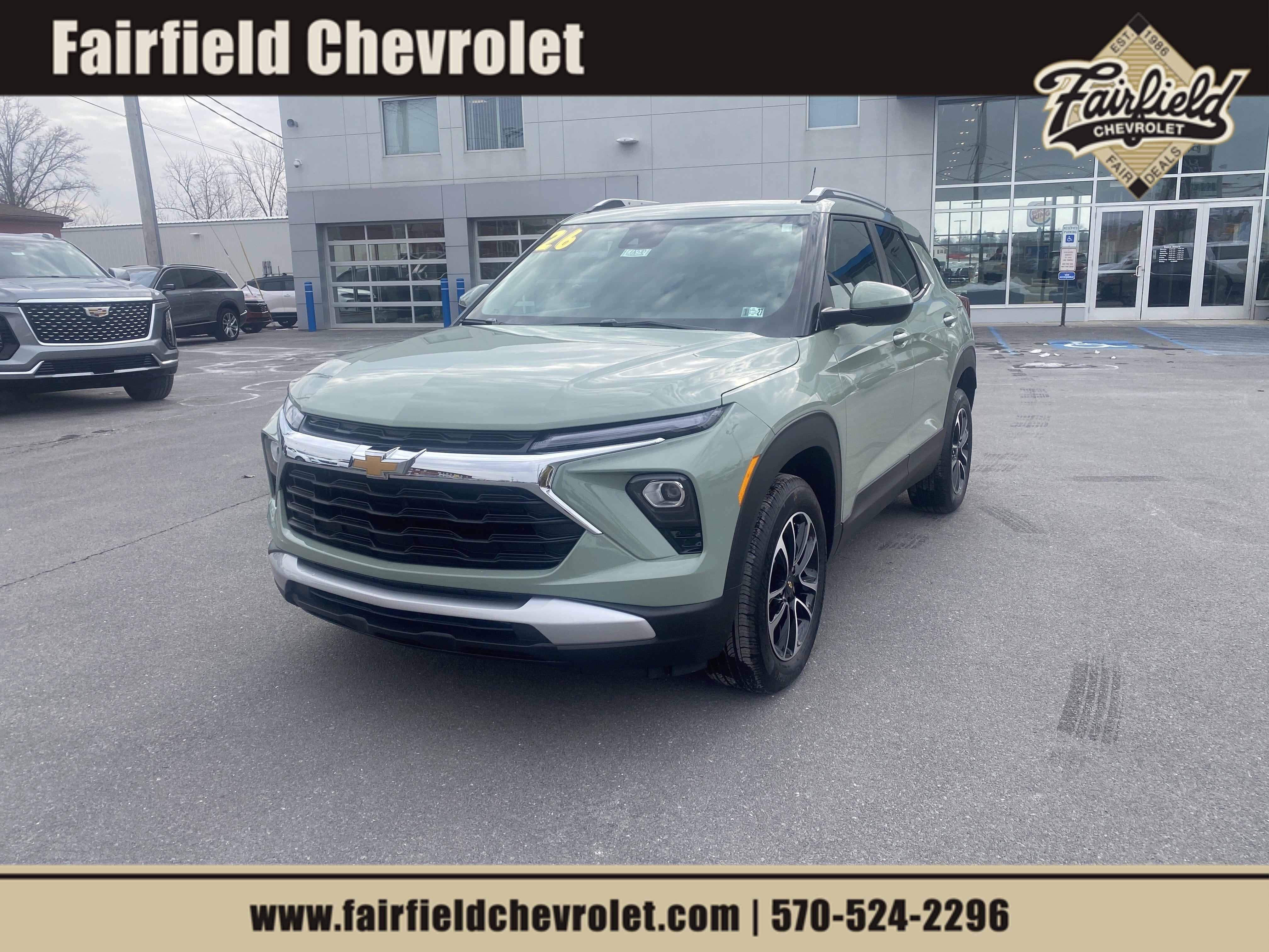 2026 Chevrolet Trailblazer LT