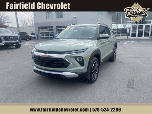 2026 Chevrolet Trailblazer LT