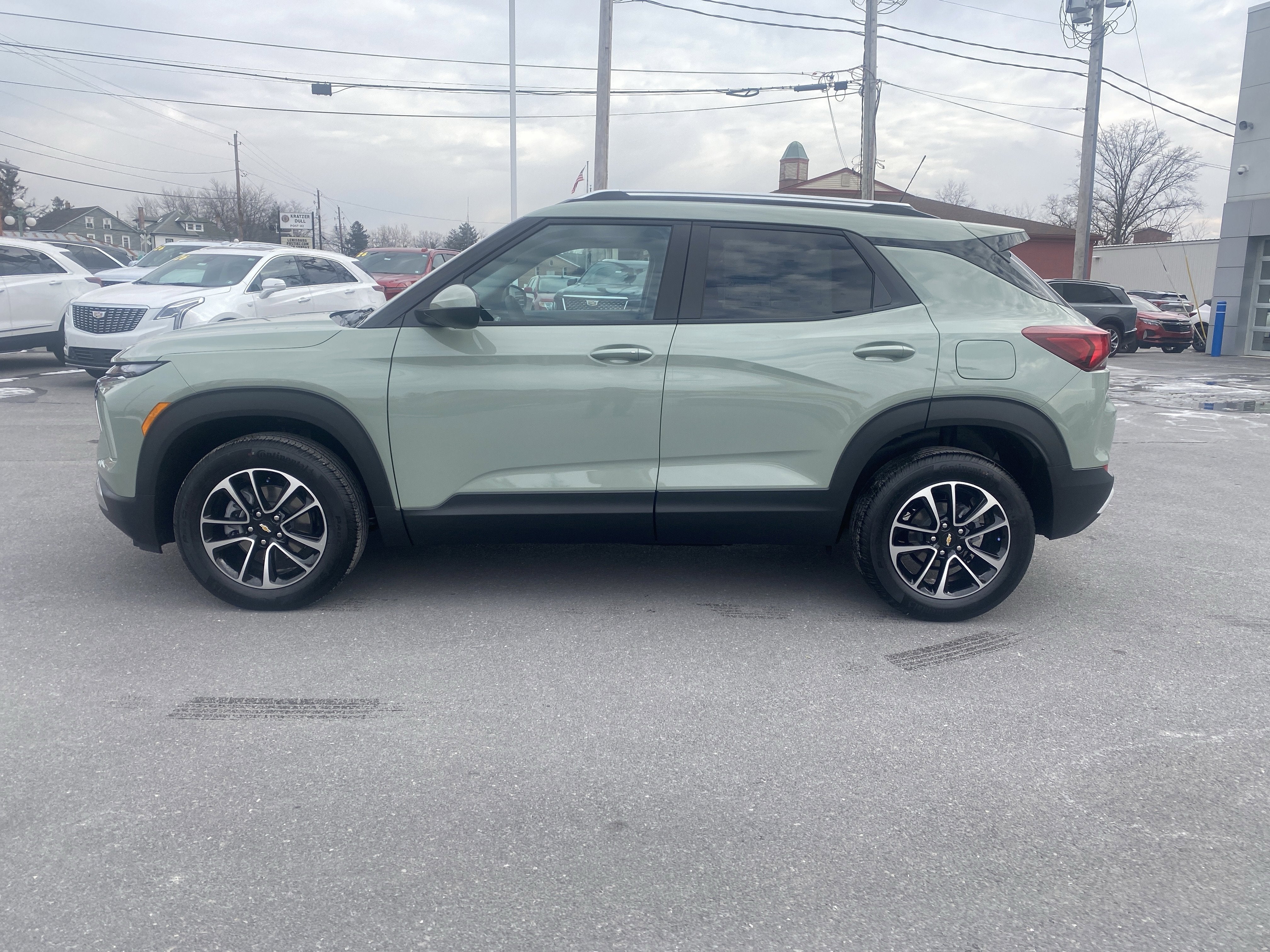 2026 Chevrolet Trailblazer LT