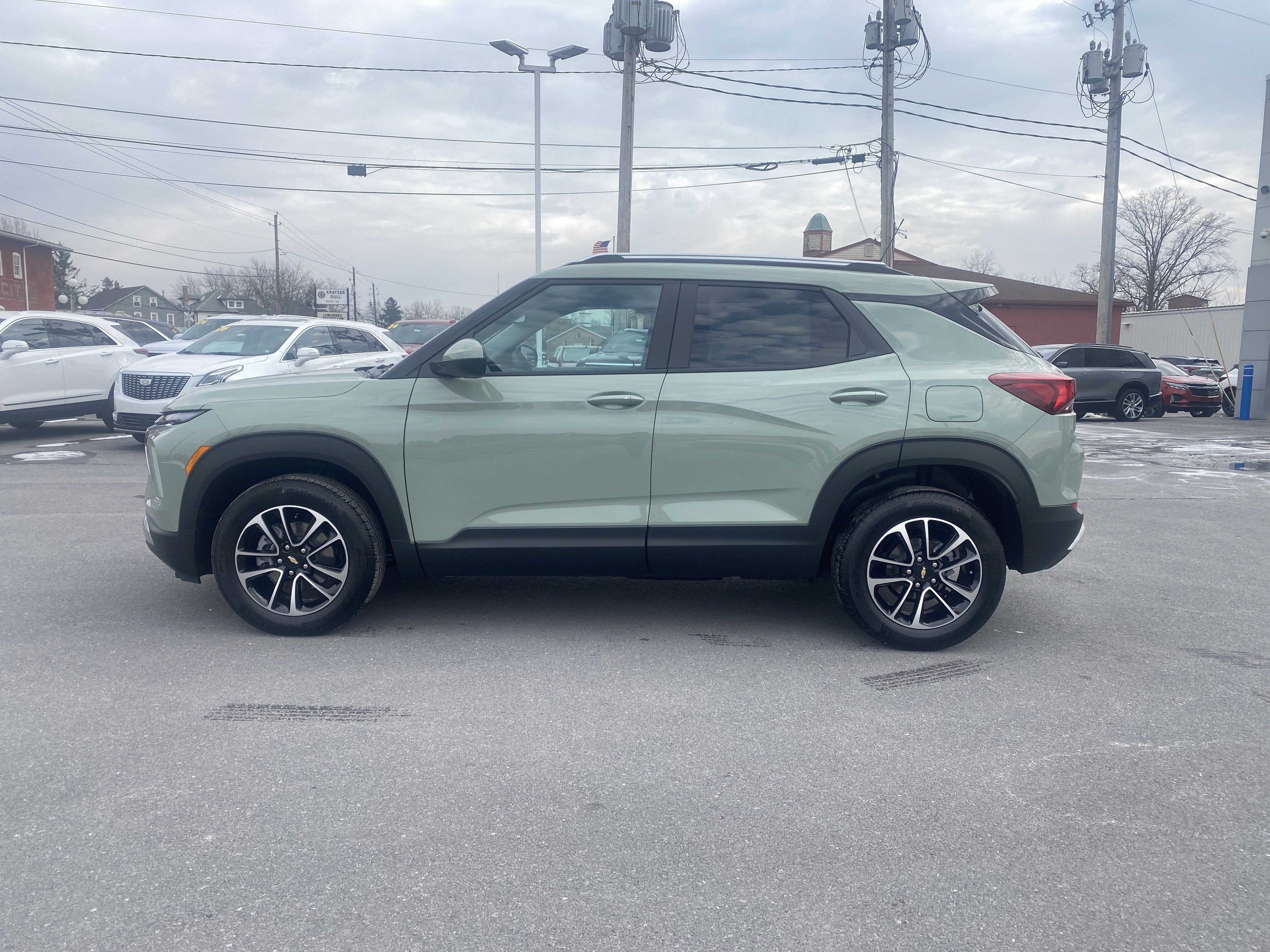 2026 Chevrolet Trailblazer LT