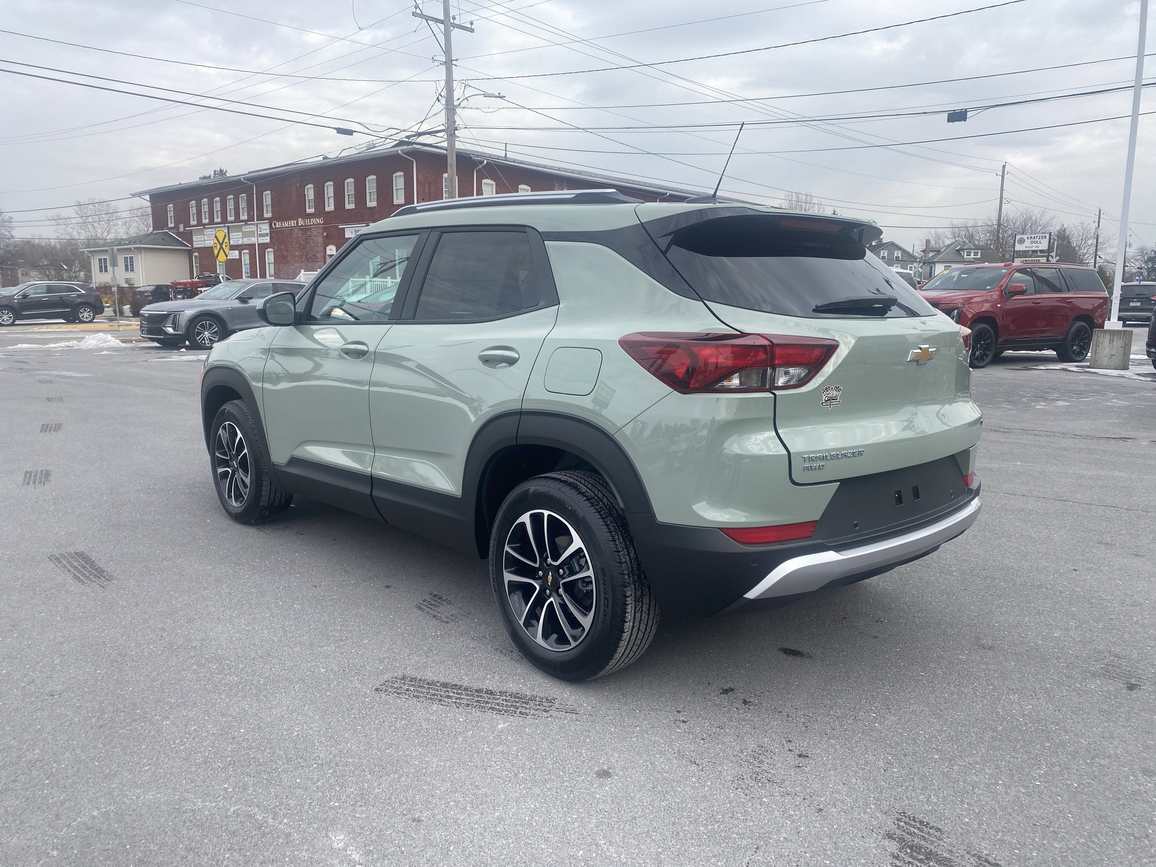 2026 Chevrolet Trailblazer LT