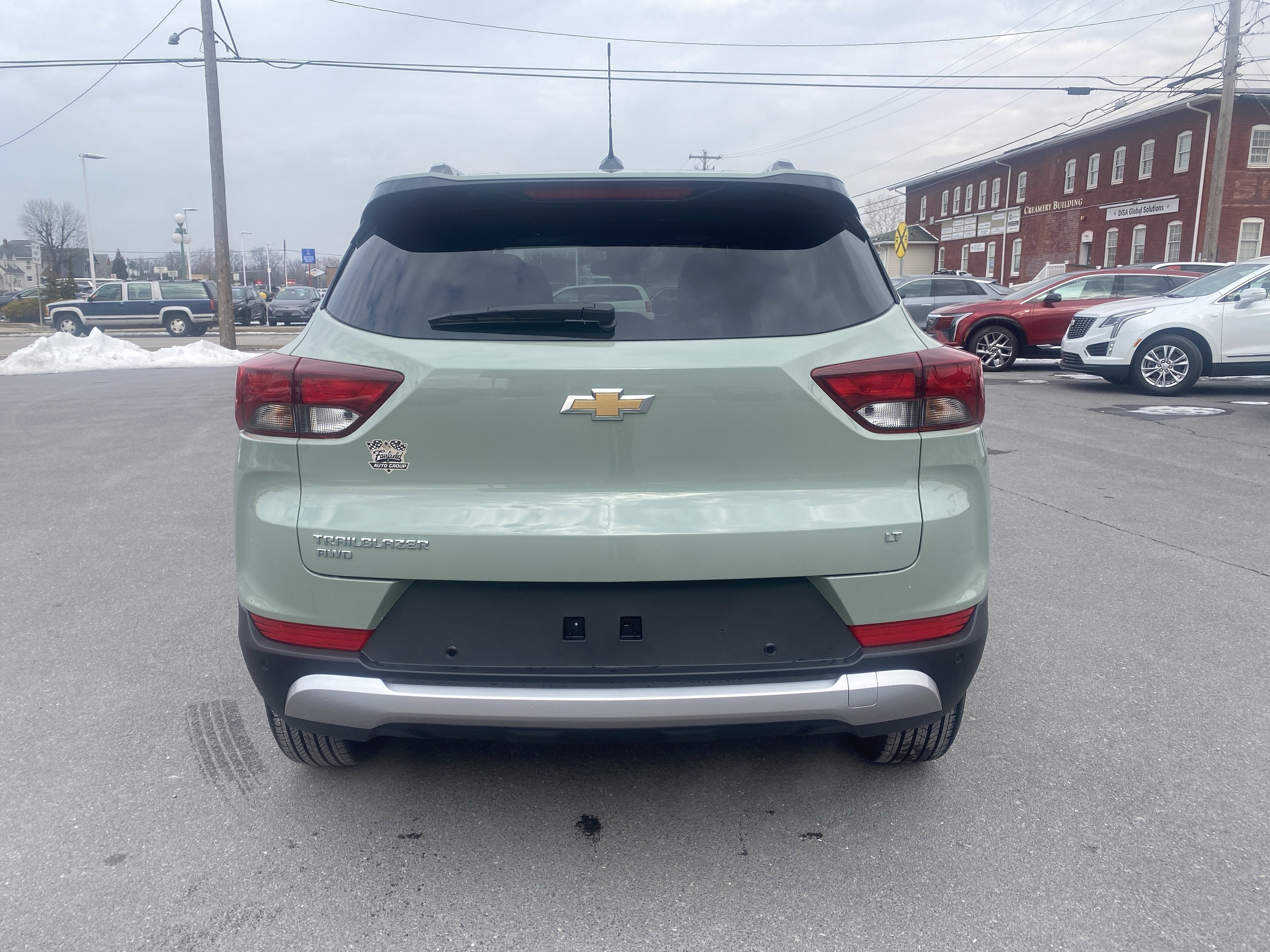 2026 Chevrolet Trailblazer LT